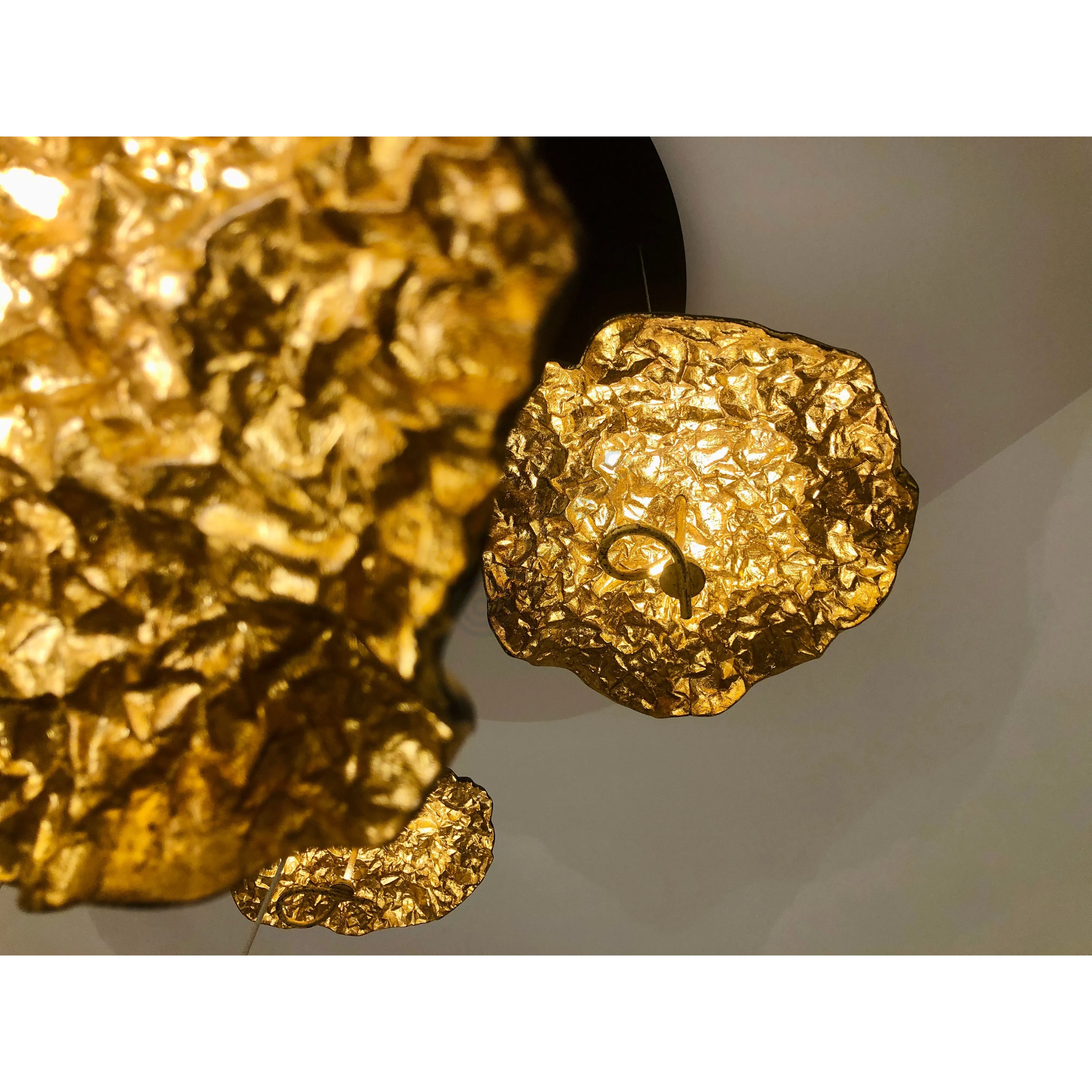 Pendant light CATELLANI&SMITH Gold Moon