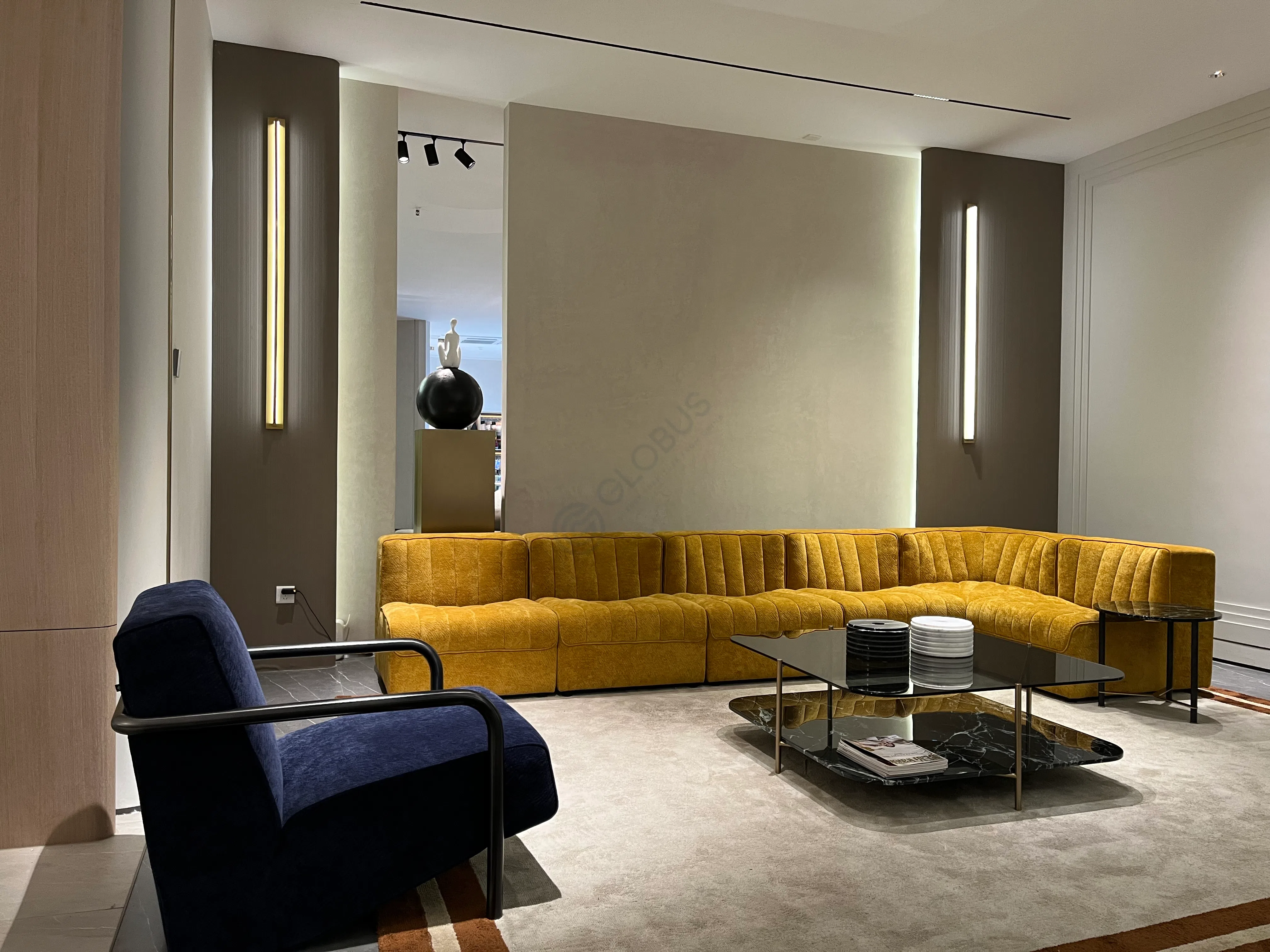 Armchair PORRO Lullaby