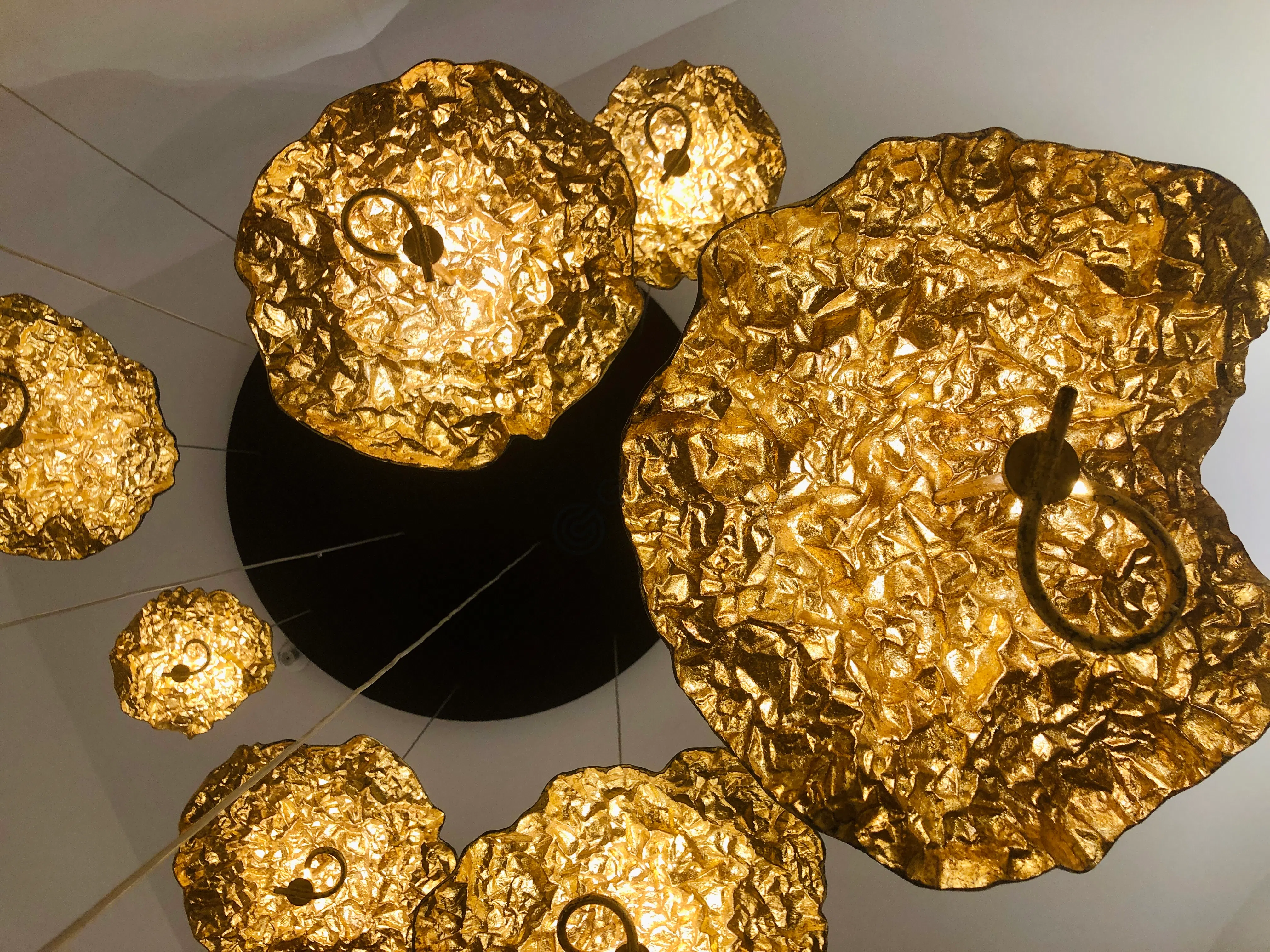 Chandelier CATELLANI&SMITH Gold Moon