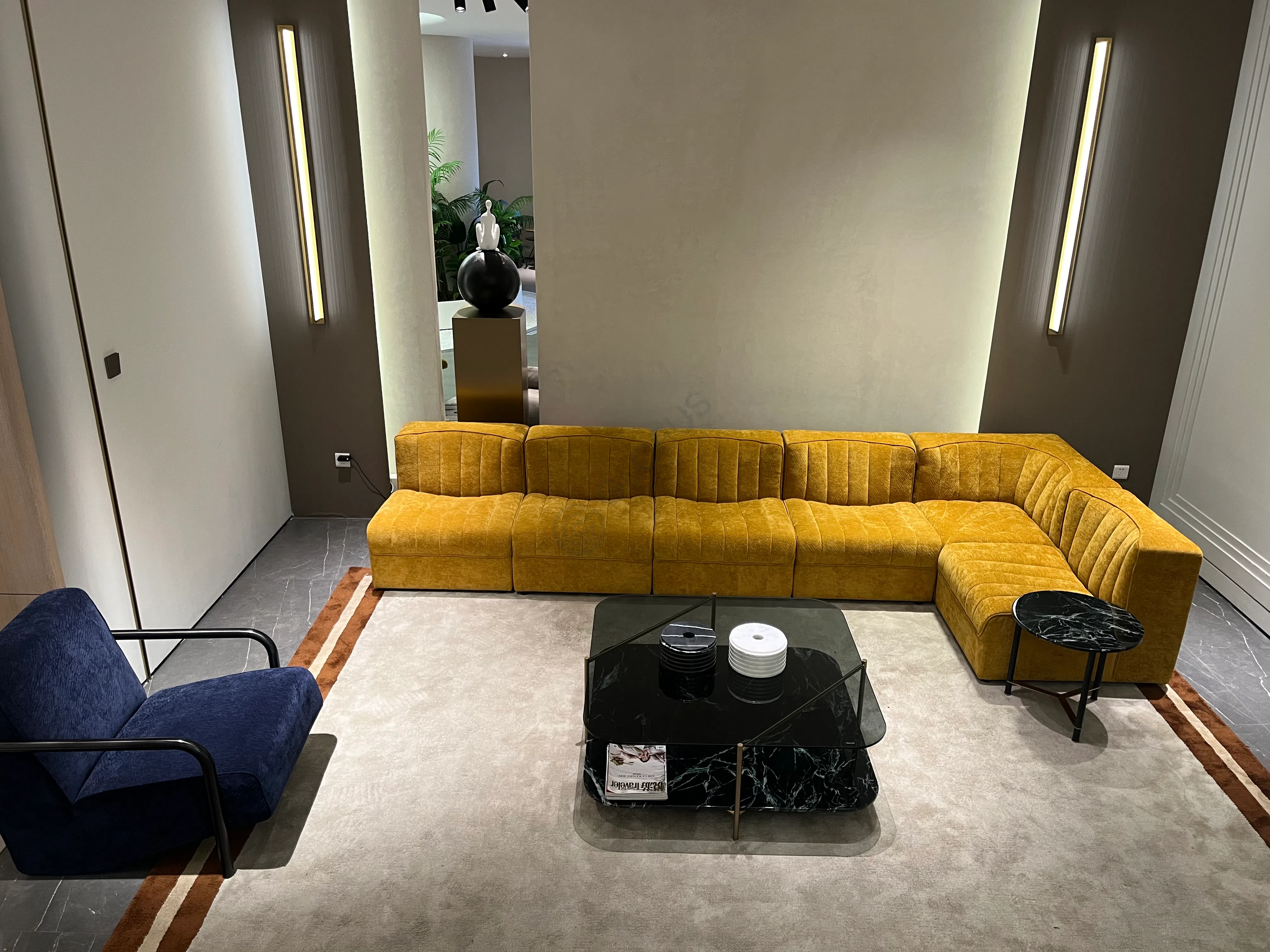 Armchair PORRO Lullaby