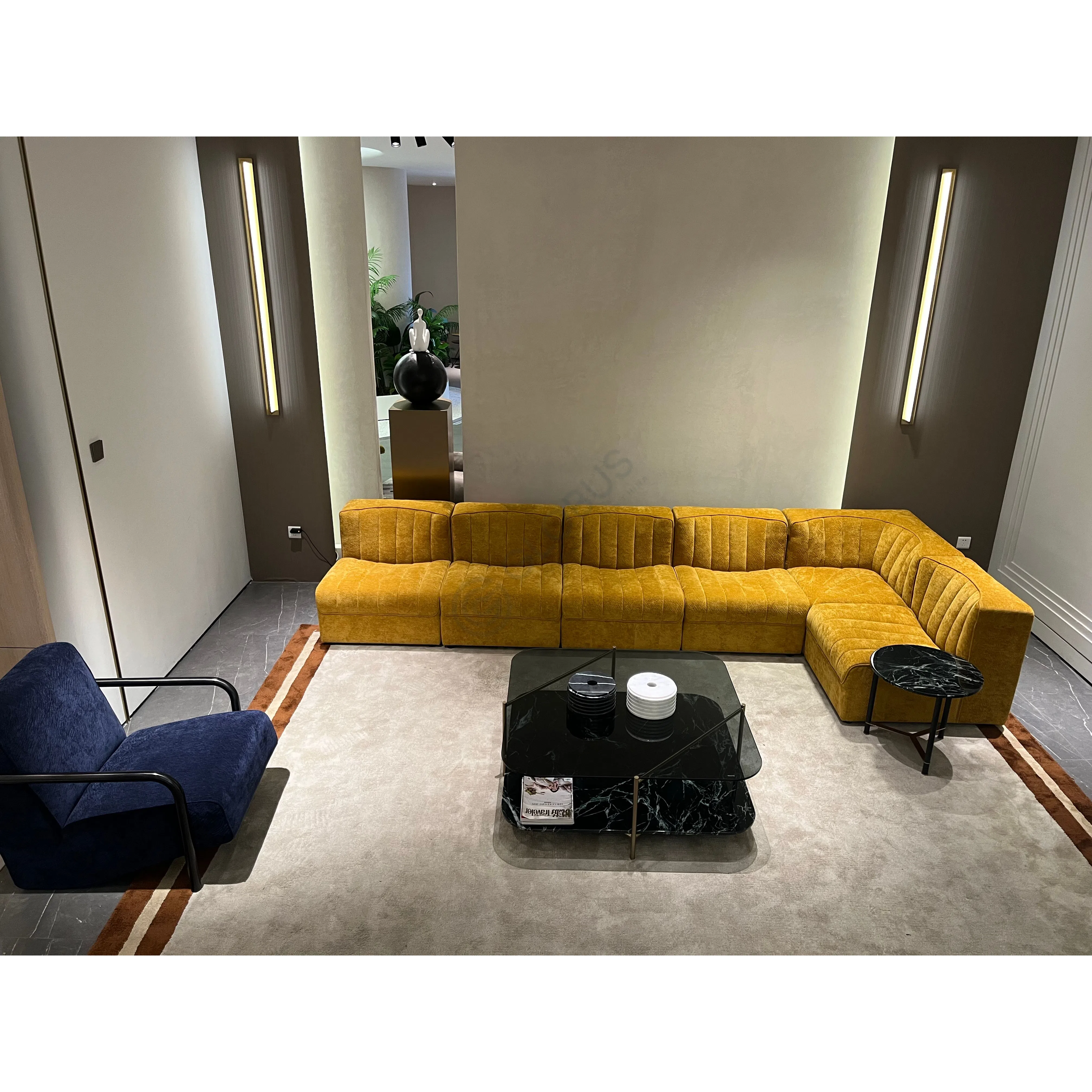 Armchair PORRO Lullaby