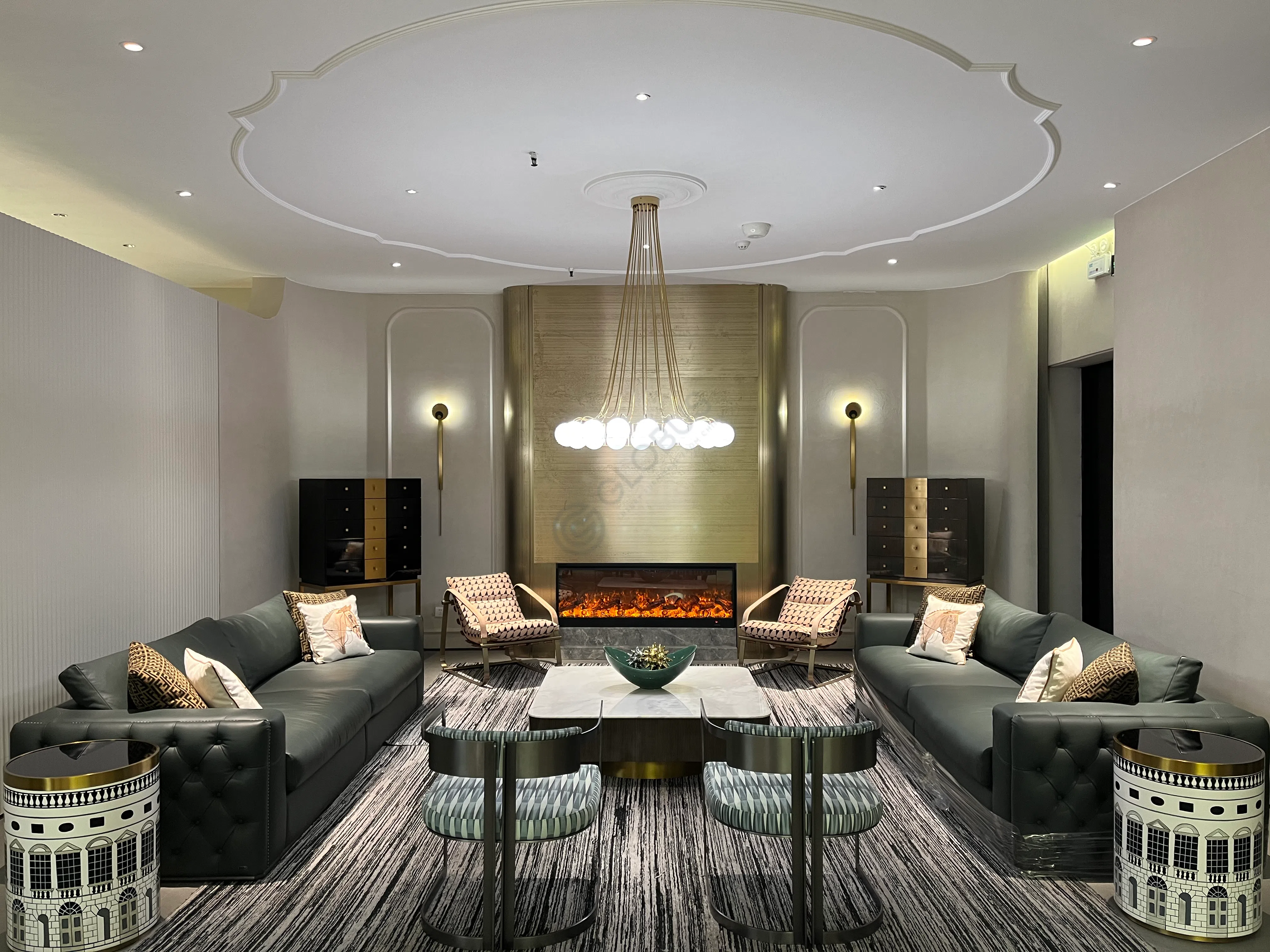 Side table FORNASETTI Paraplyställ