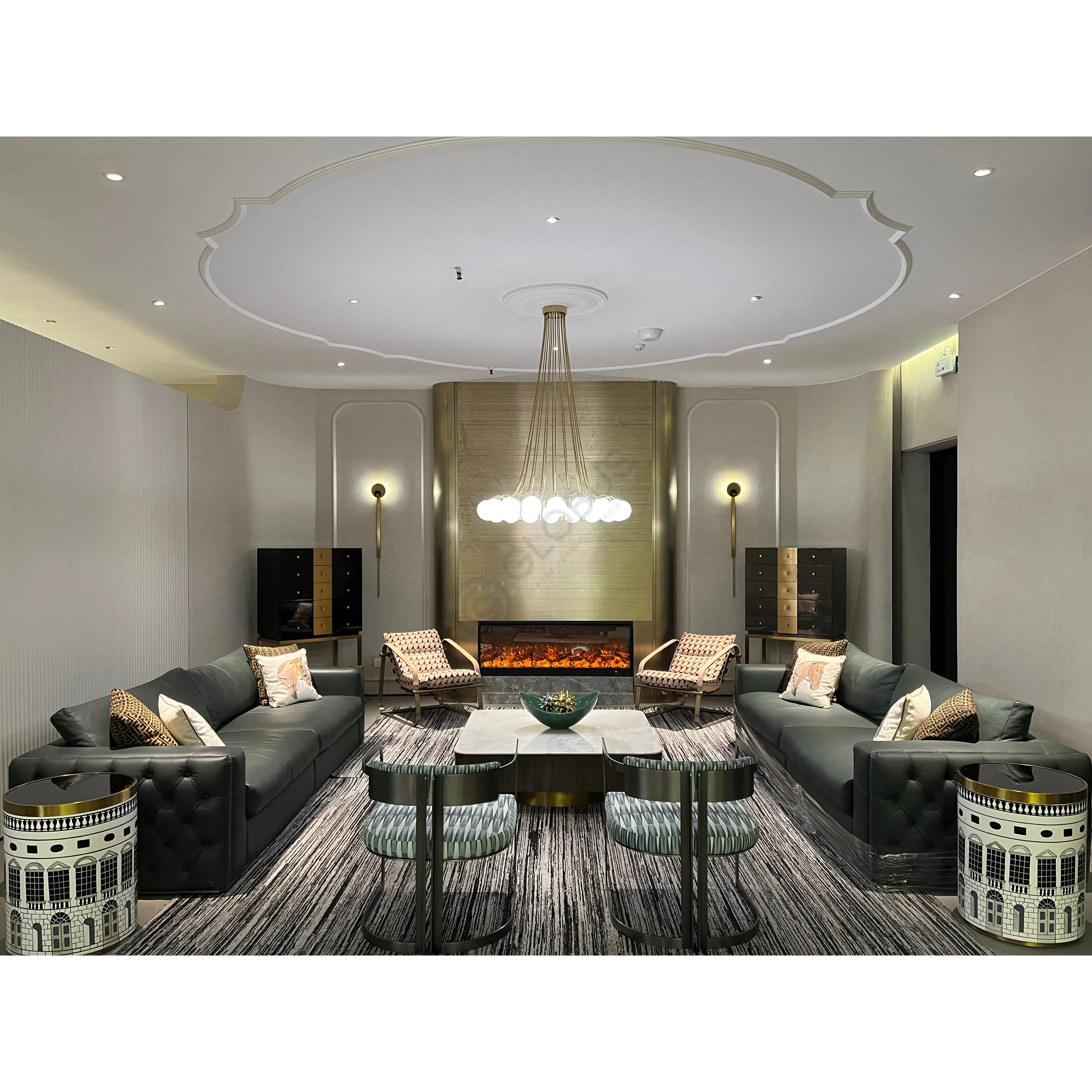 Side table FORNASETTI Paraplyställ