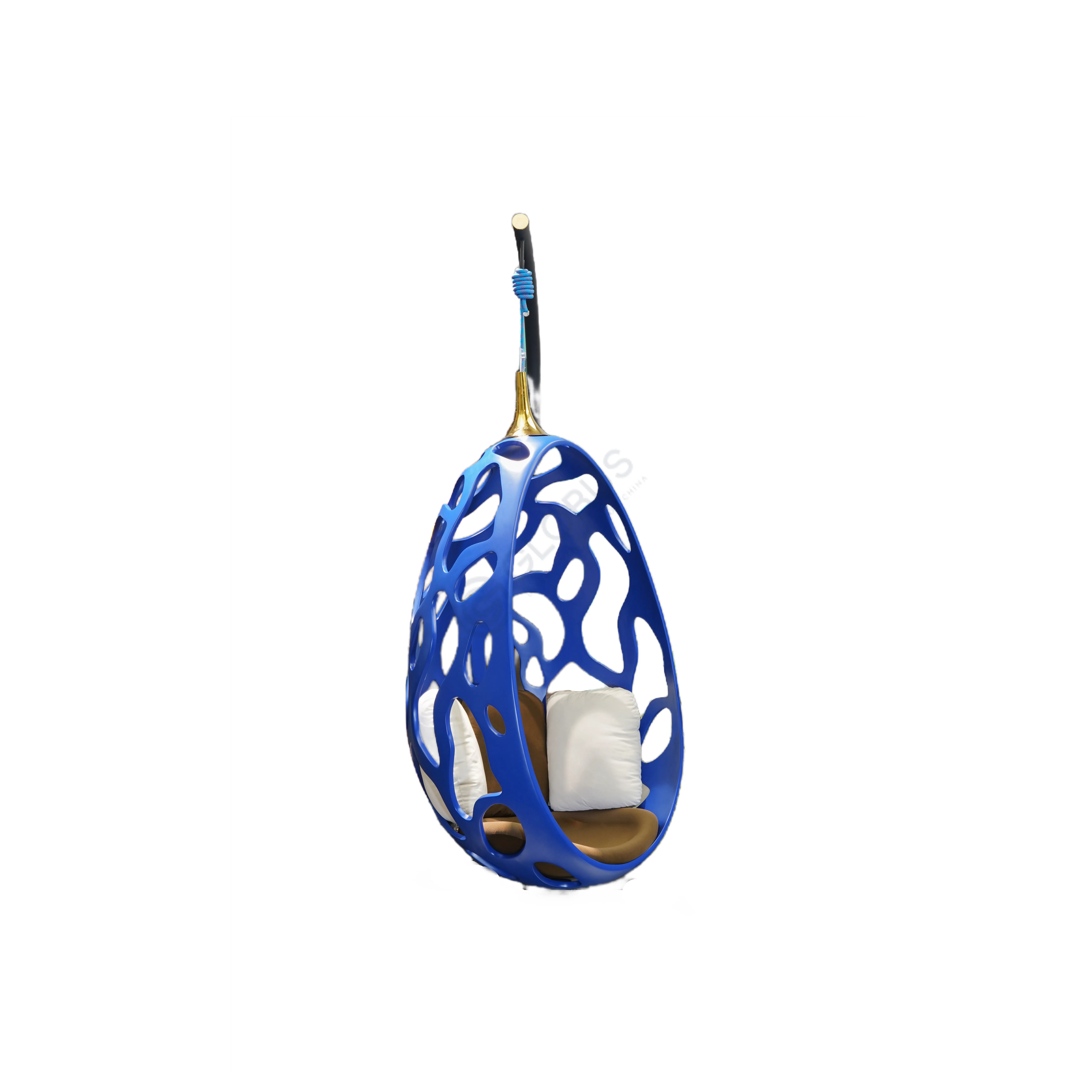 Подвесное кресло LOUIS VUITTON Cocoon