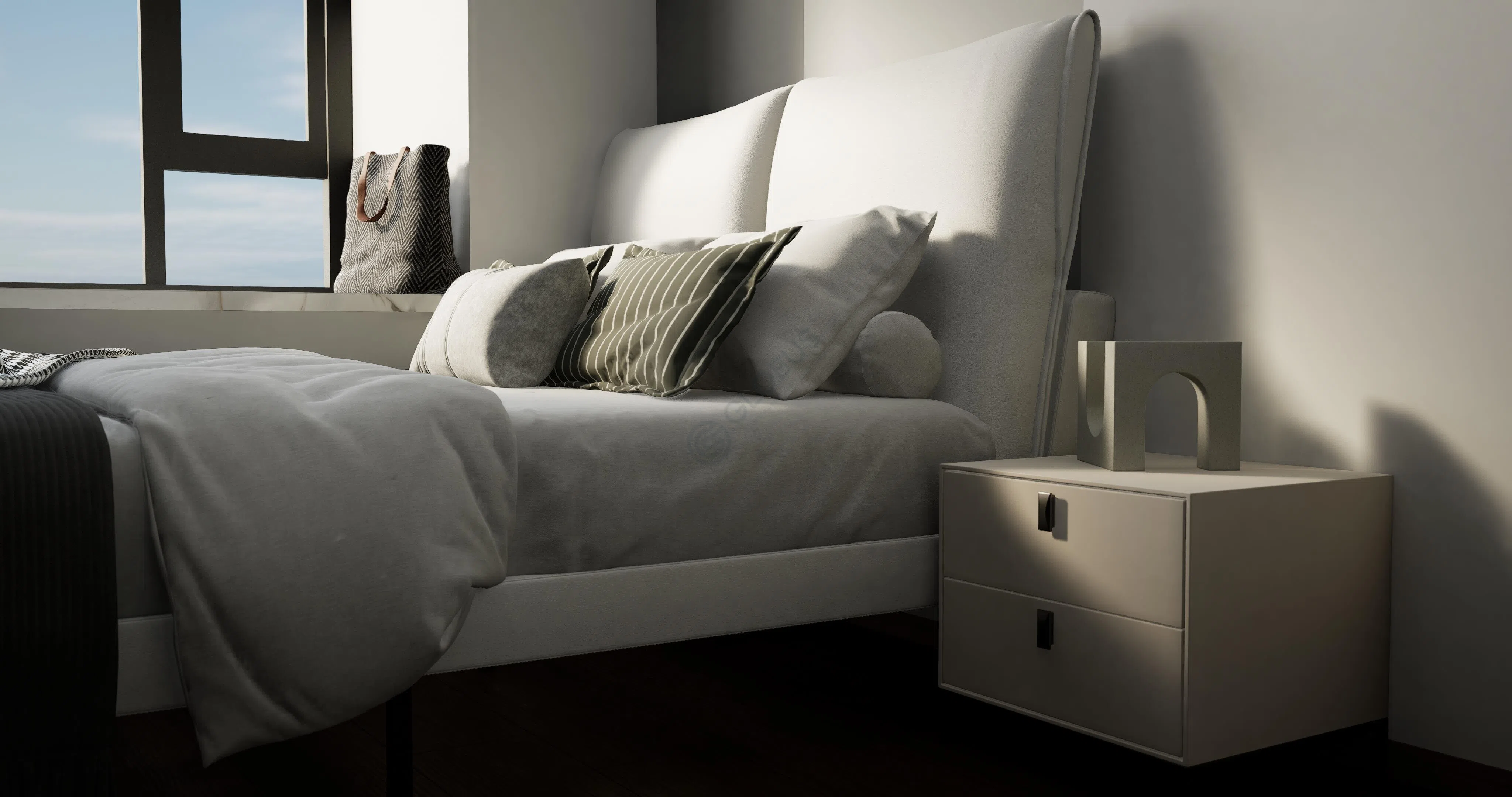 Bedside table Xaireen