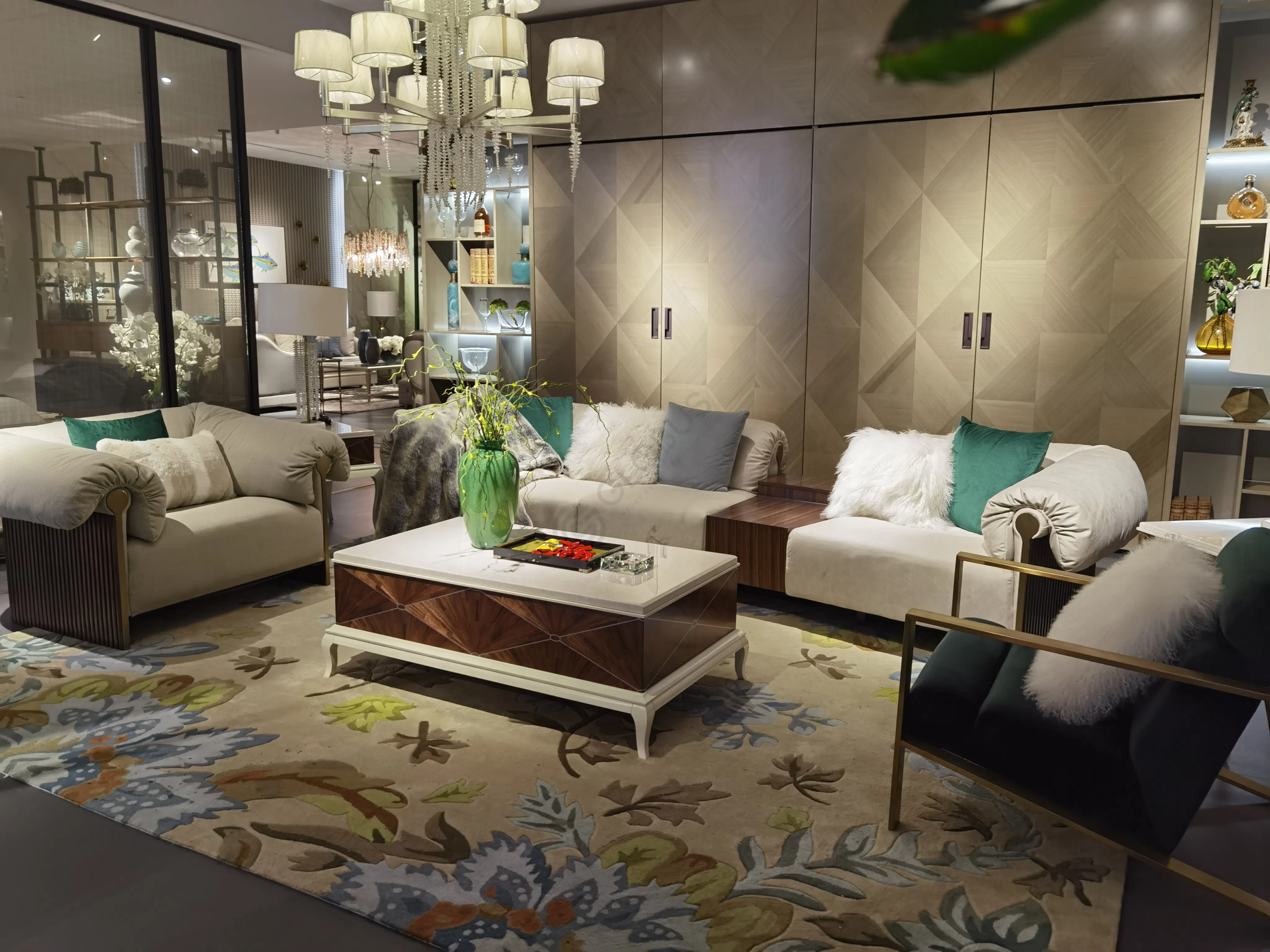 Coffee table CARACOLE Im A Fan