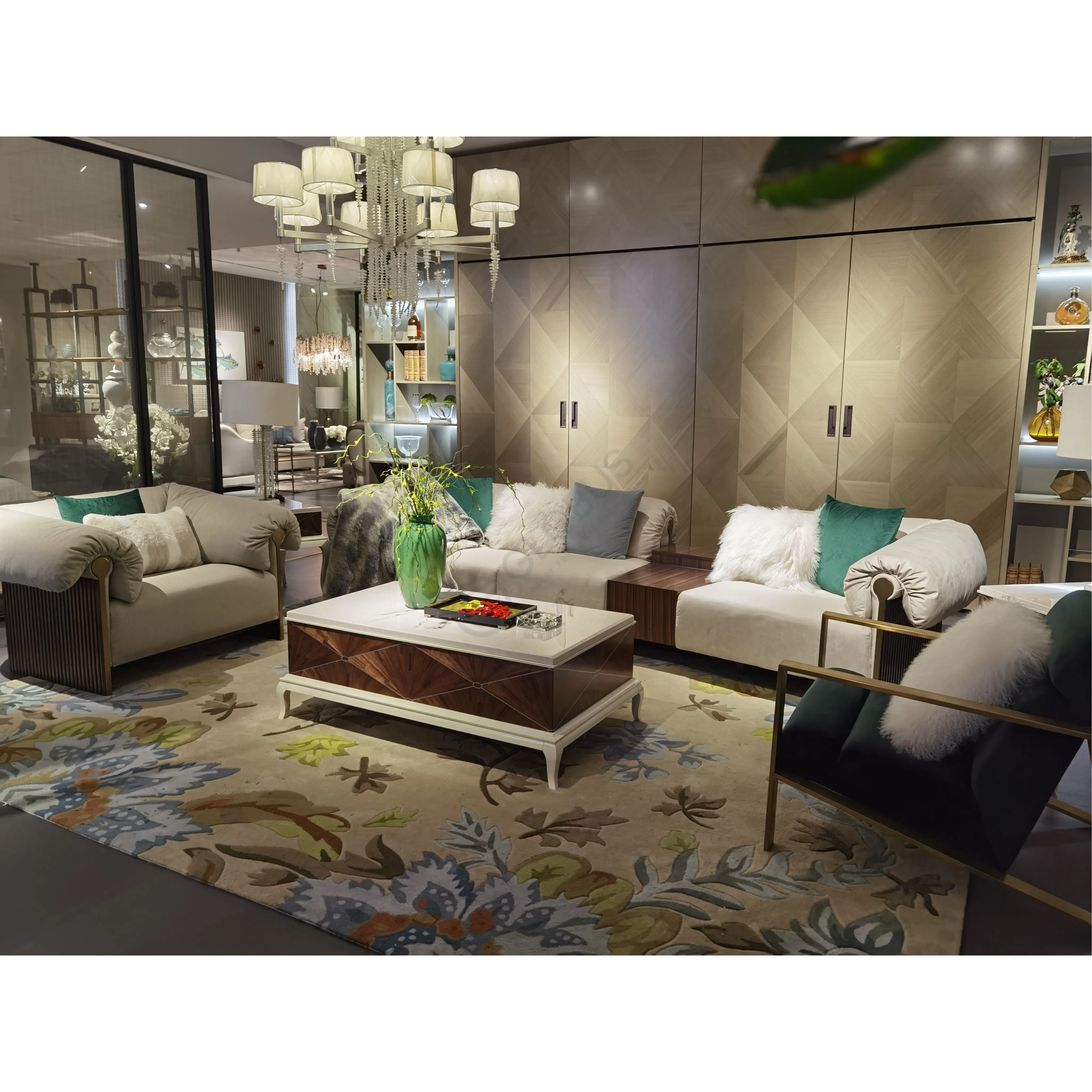 Coffee table CARACOLE Im A Fan