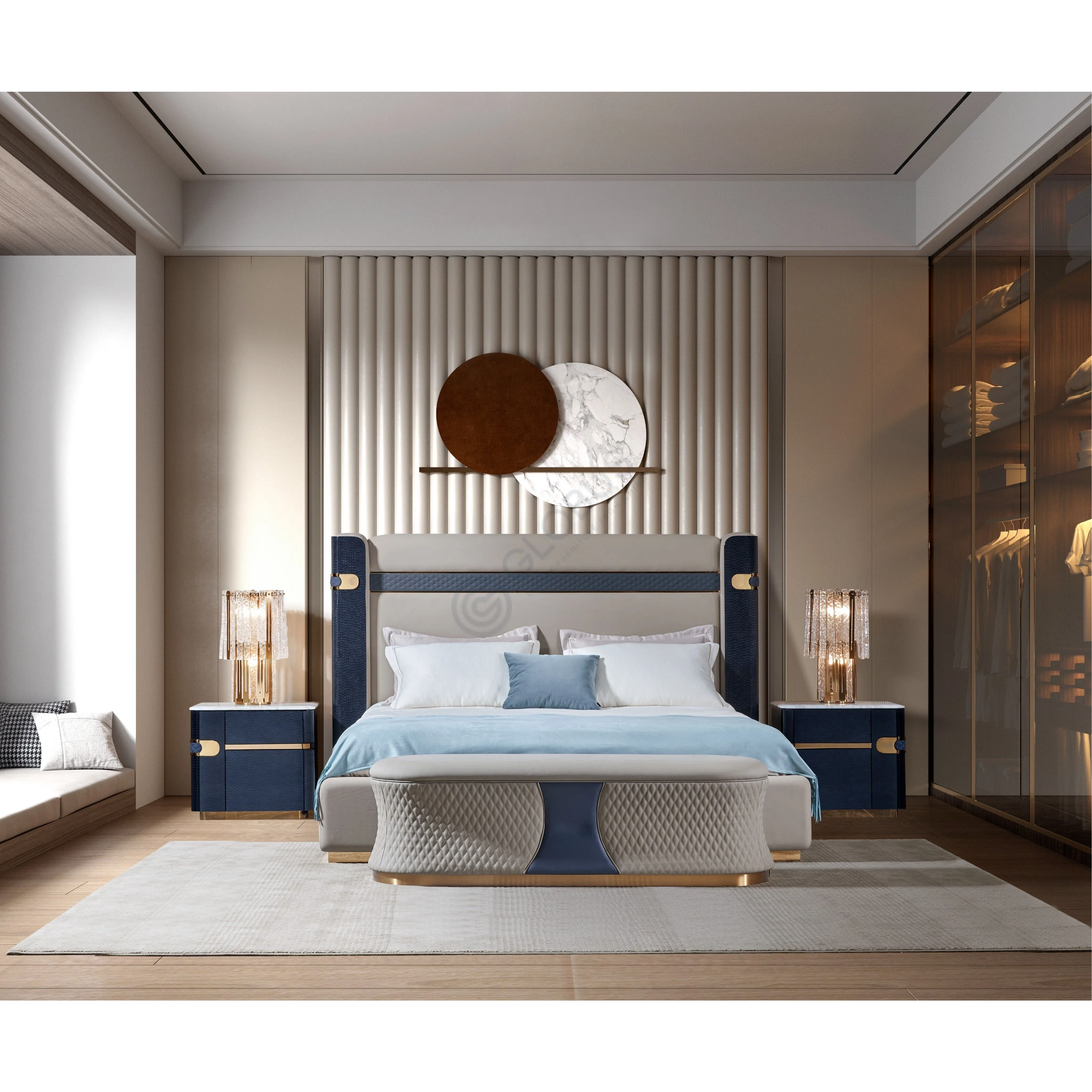 Прикроватная тумба Thorian