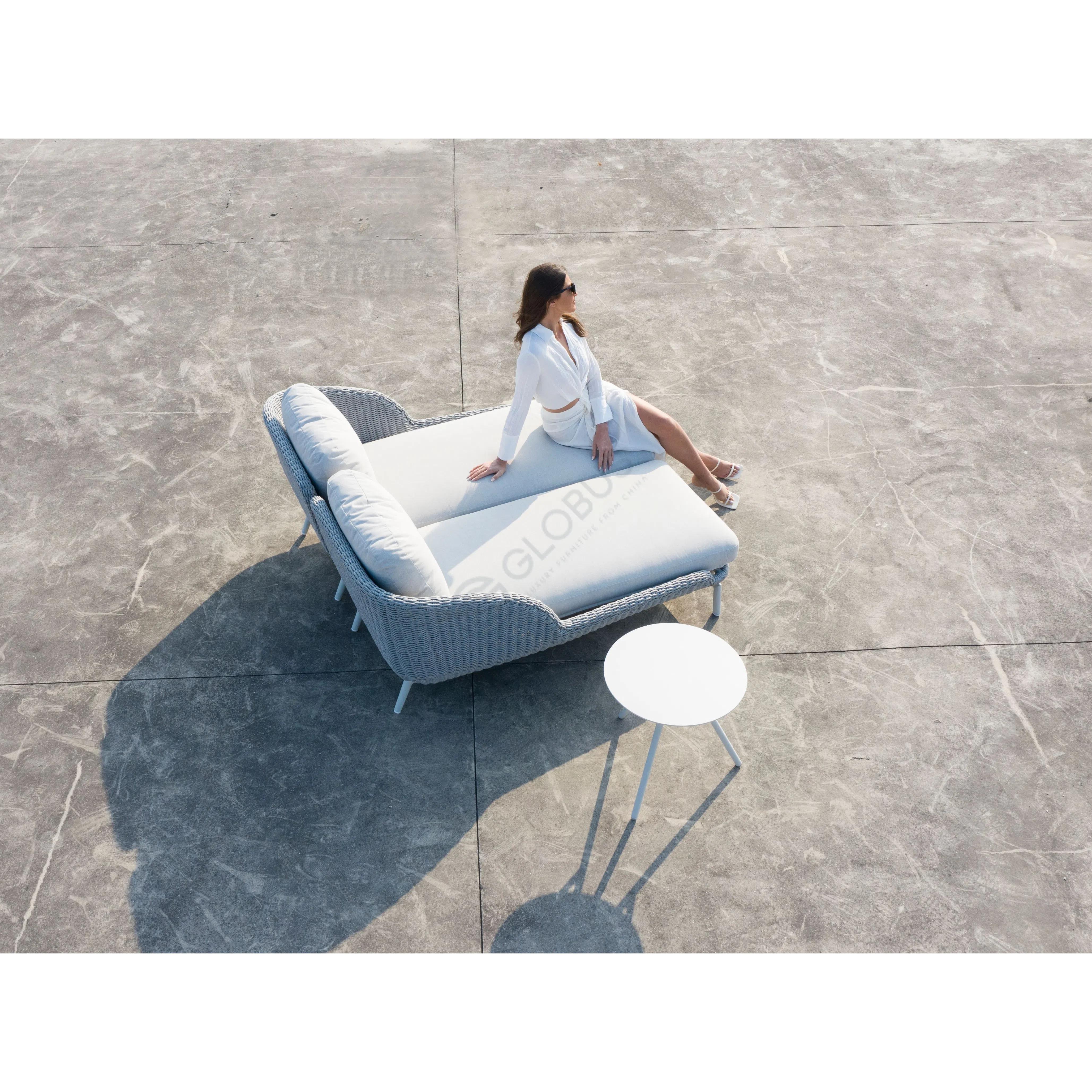 Уличная кушетка COUTURE JARDIN