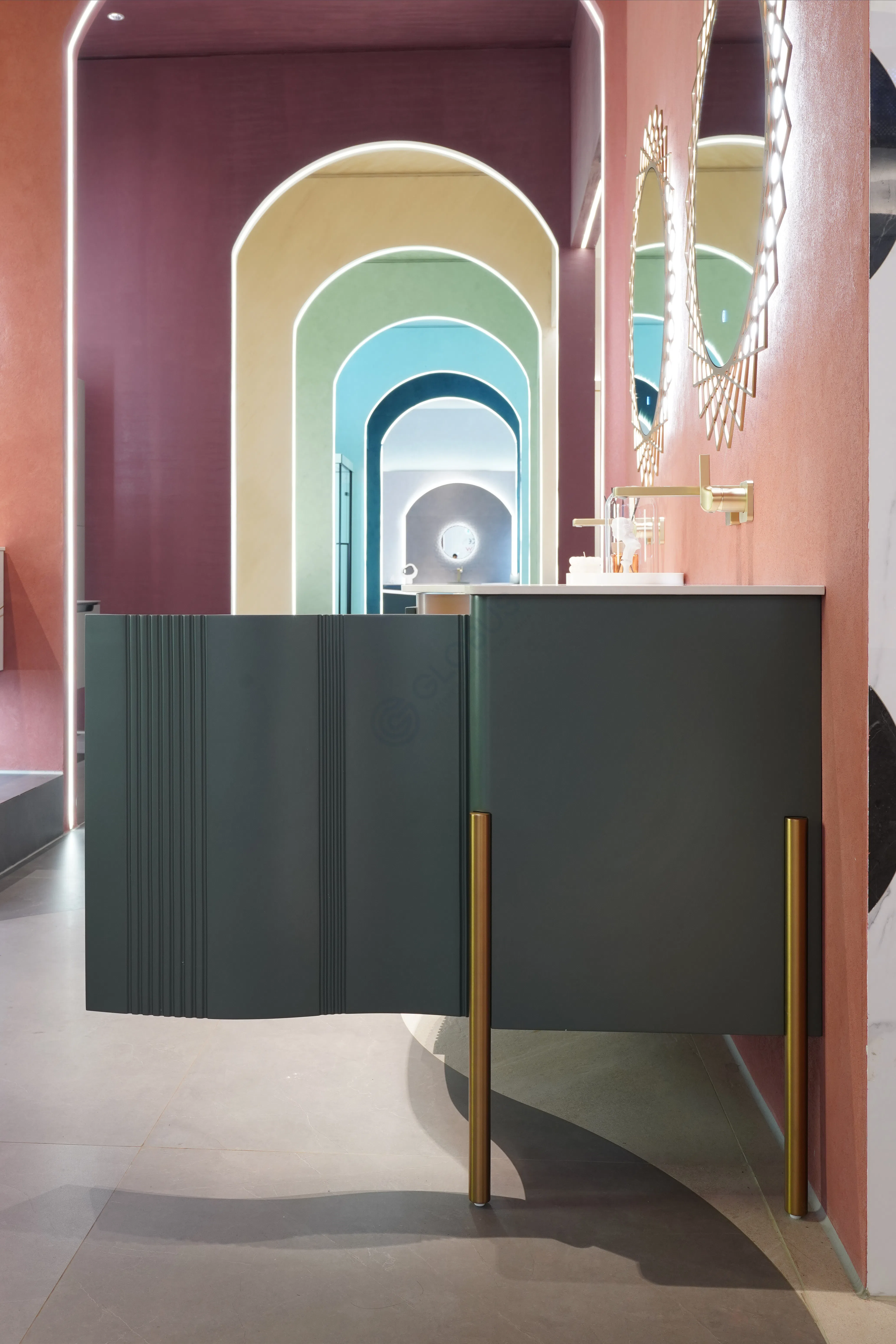 Bathroom cabinet Covello