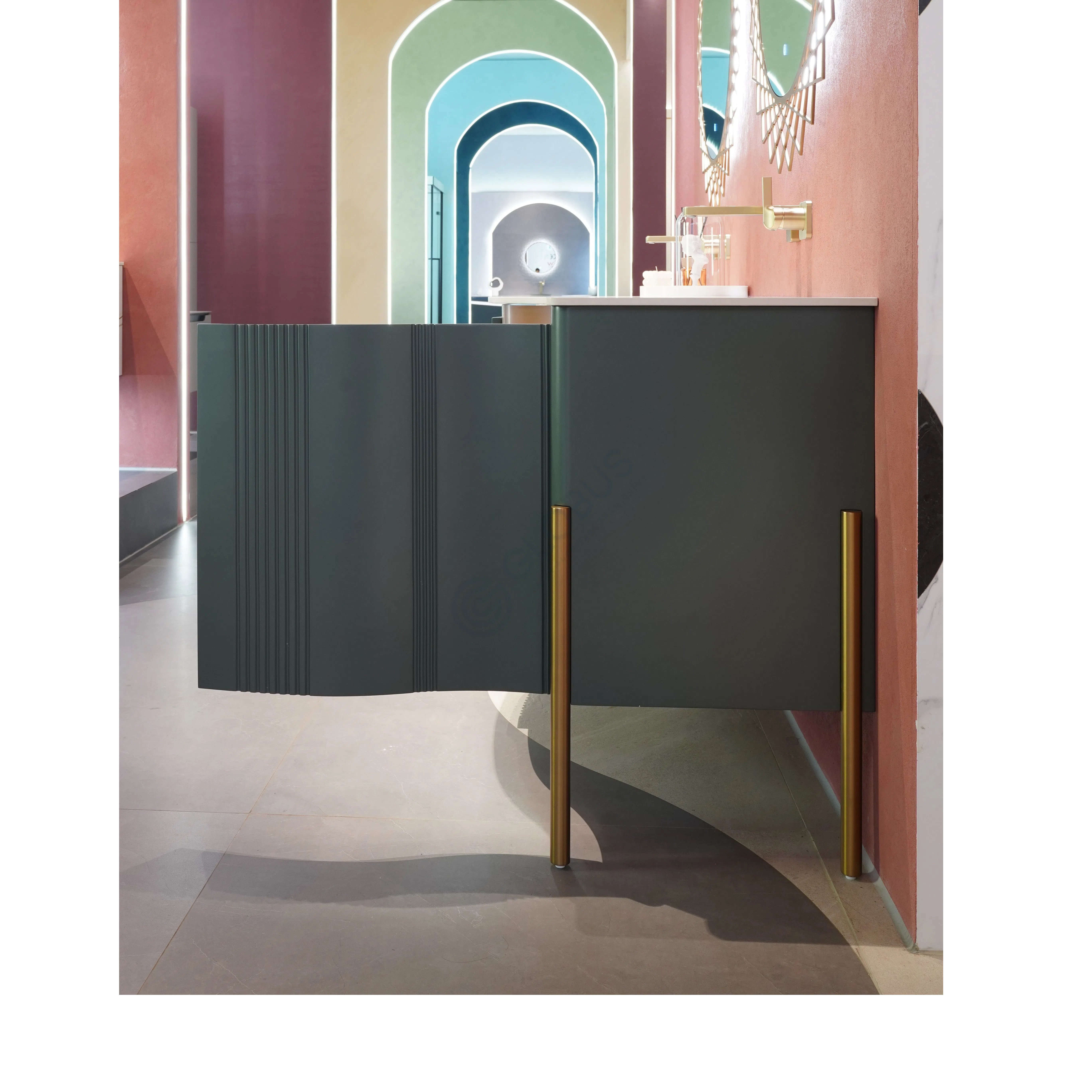 Bathroom cabinet Covello