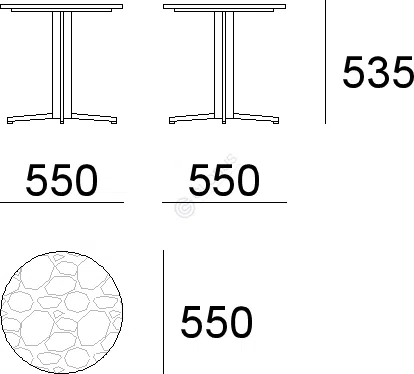 Side table FLEXFORM Fly
