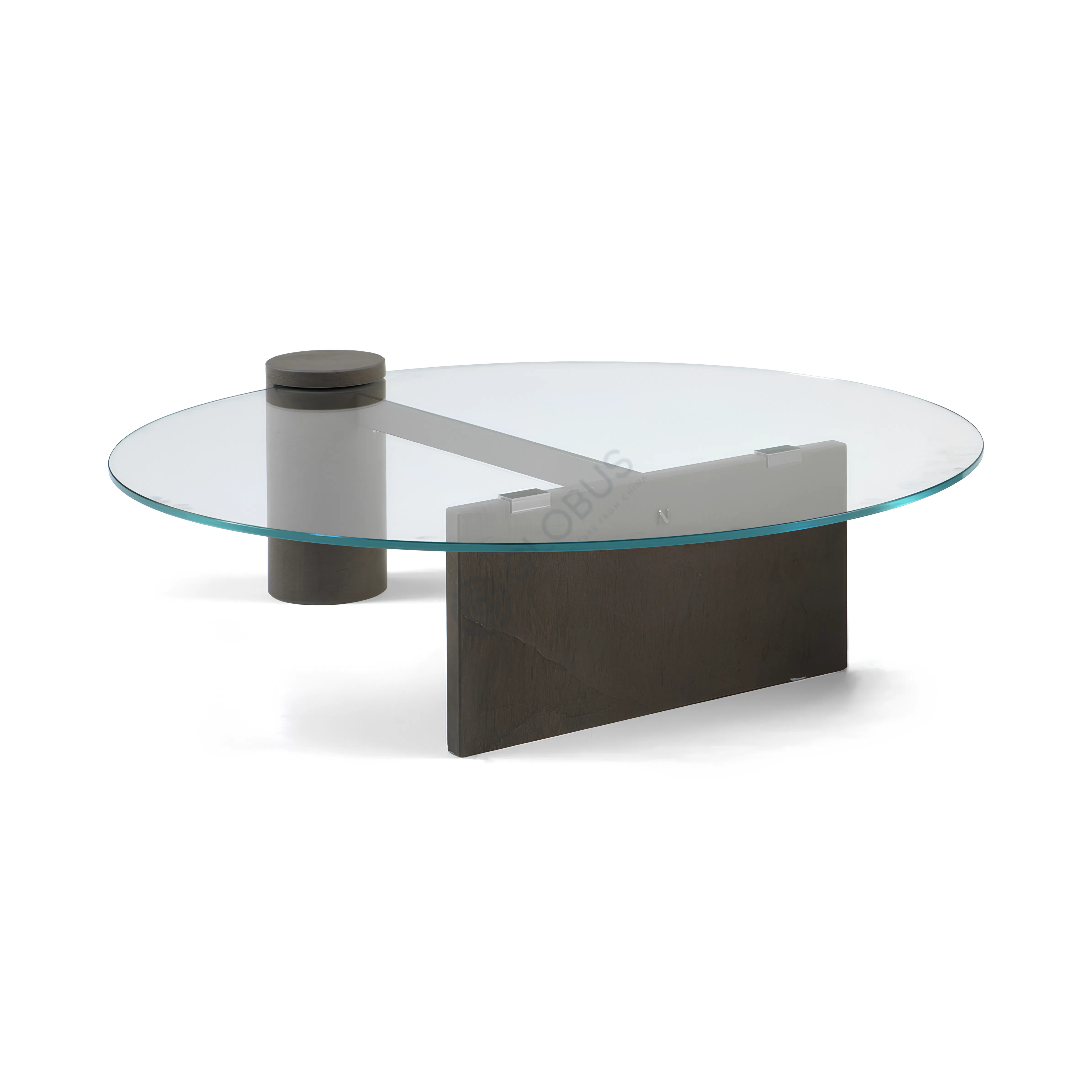 Coffee table NATUZZI ITALIA Frost
