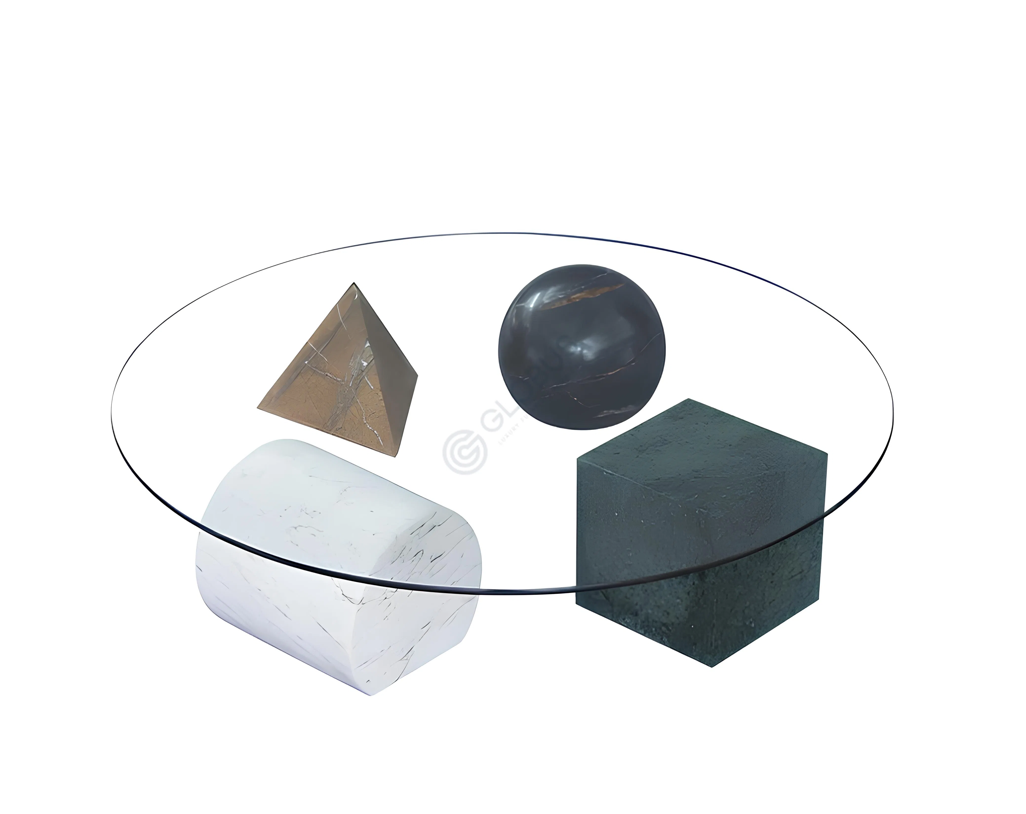 Coffee table MARTINELLI LUCE Metafora