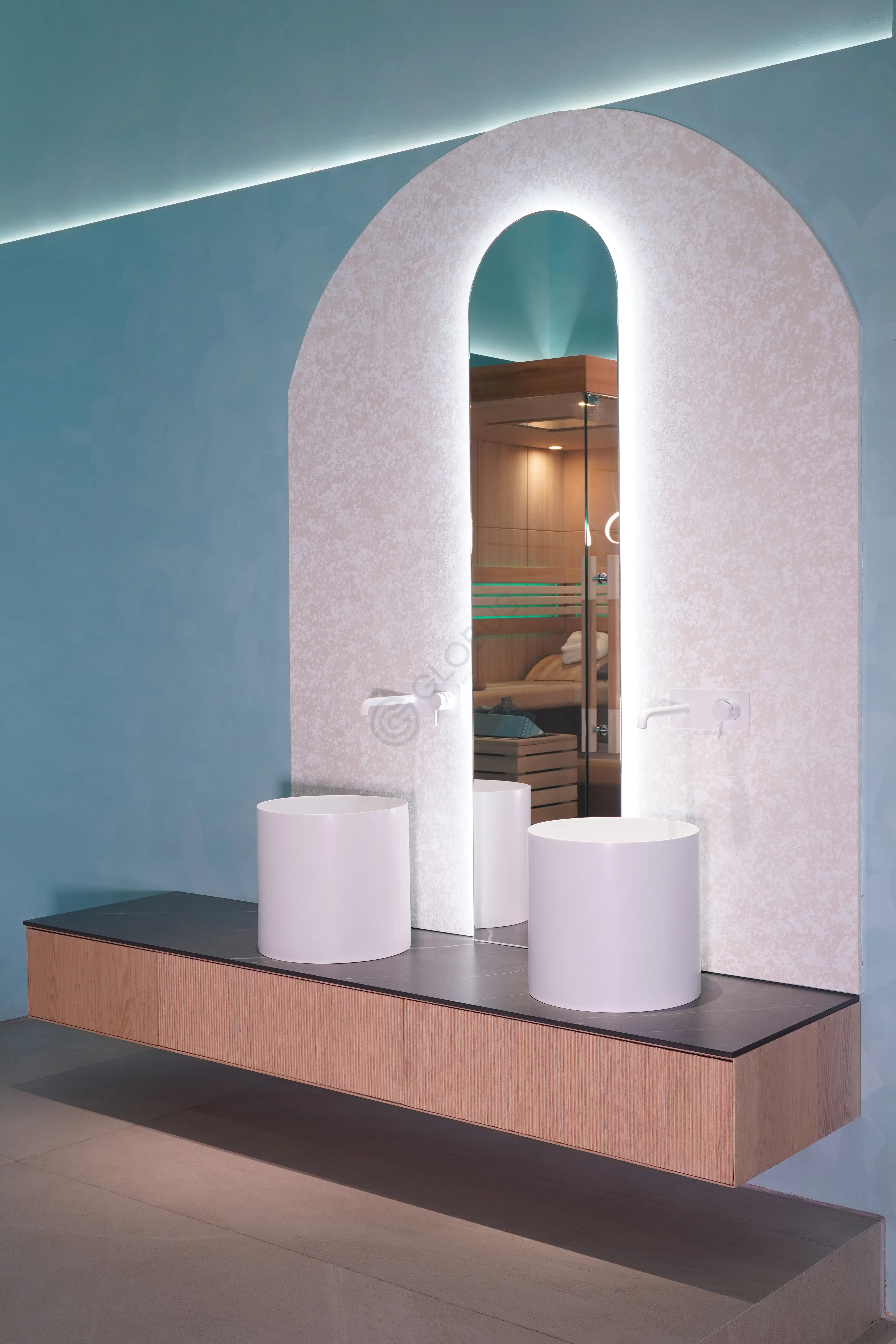 Bathroom cabinet Nobella