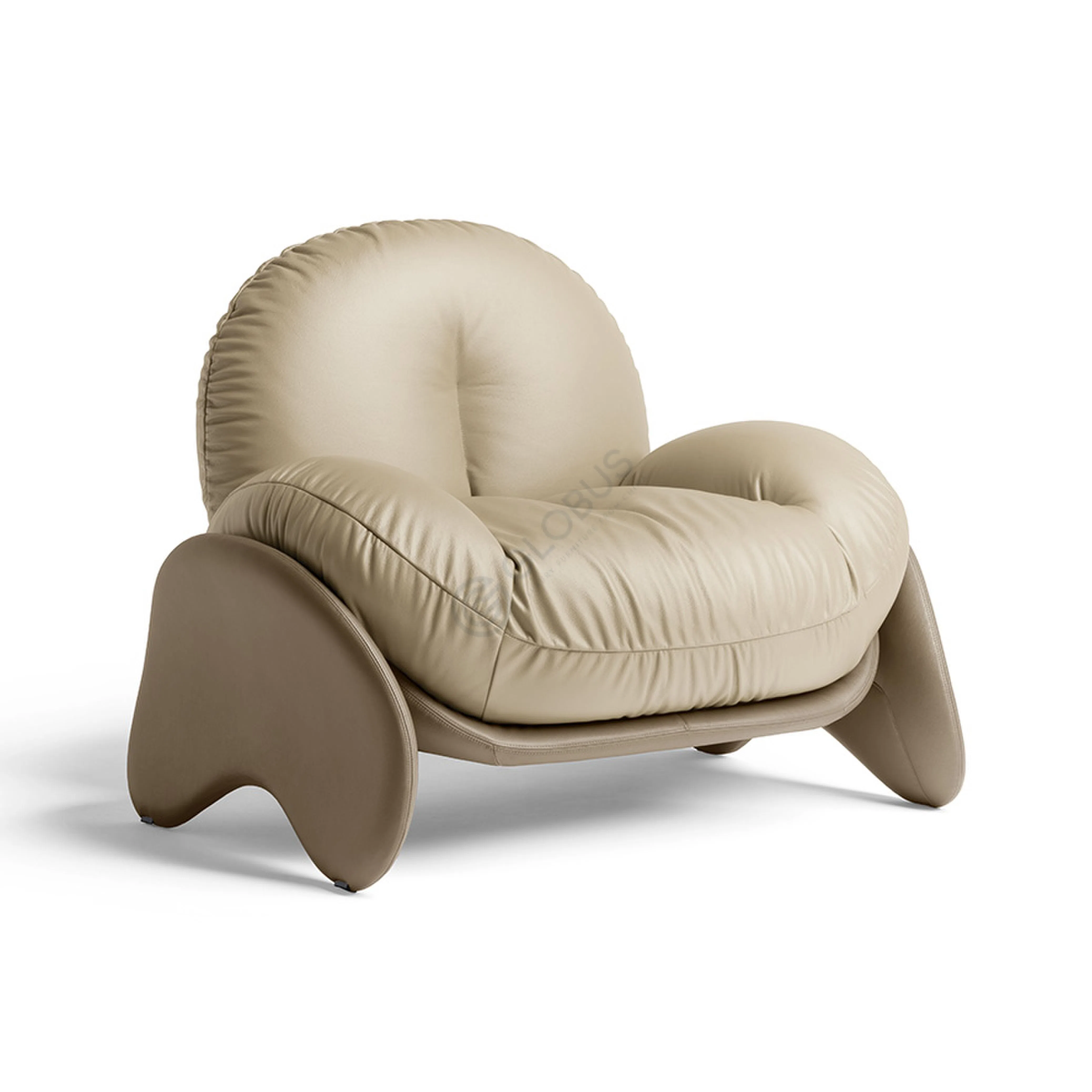 Armchair POLTRONA FRAU Squash