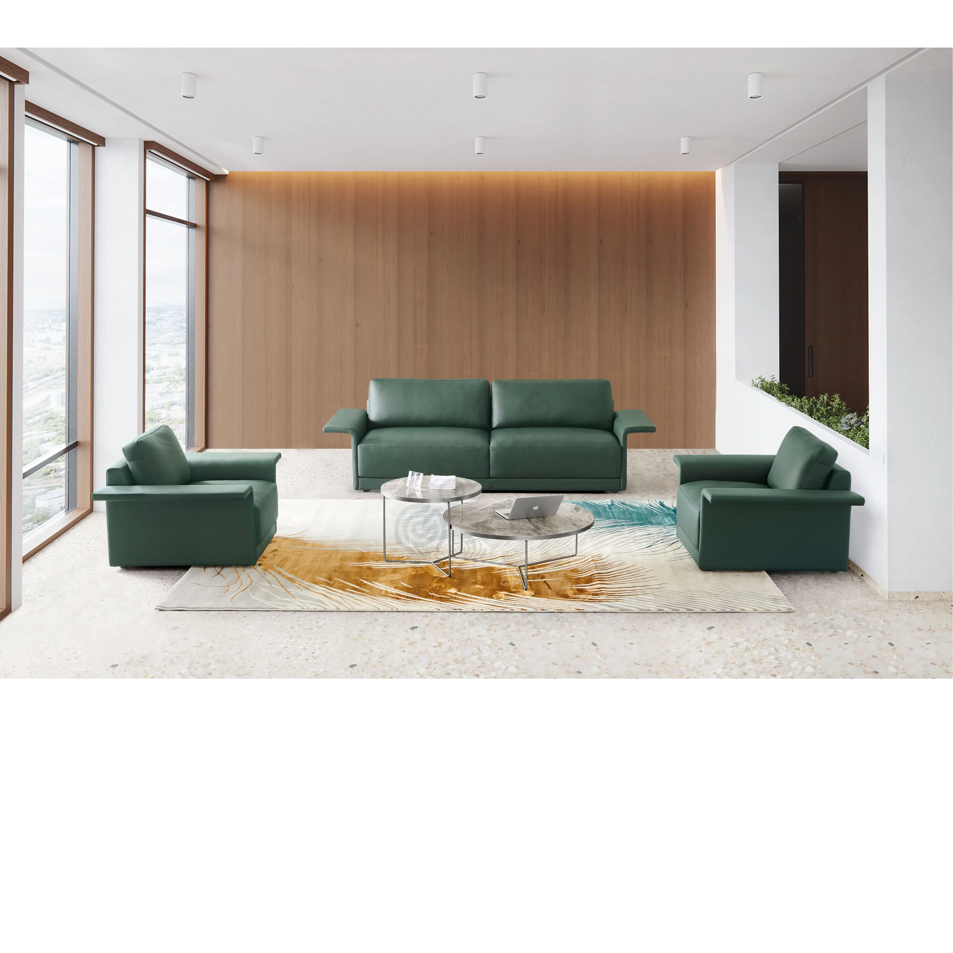 Диван для офиса Hobson