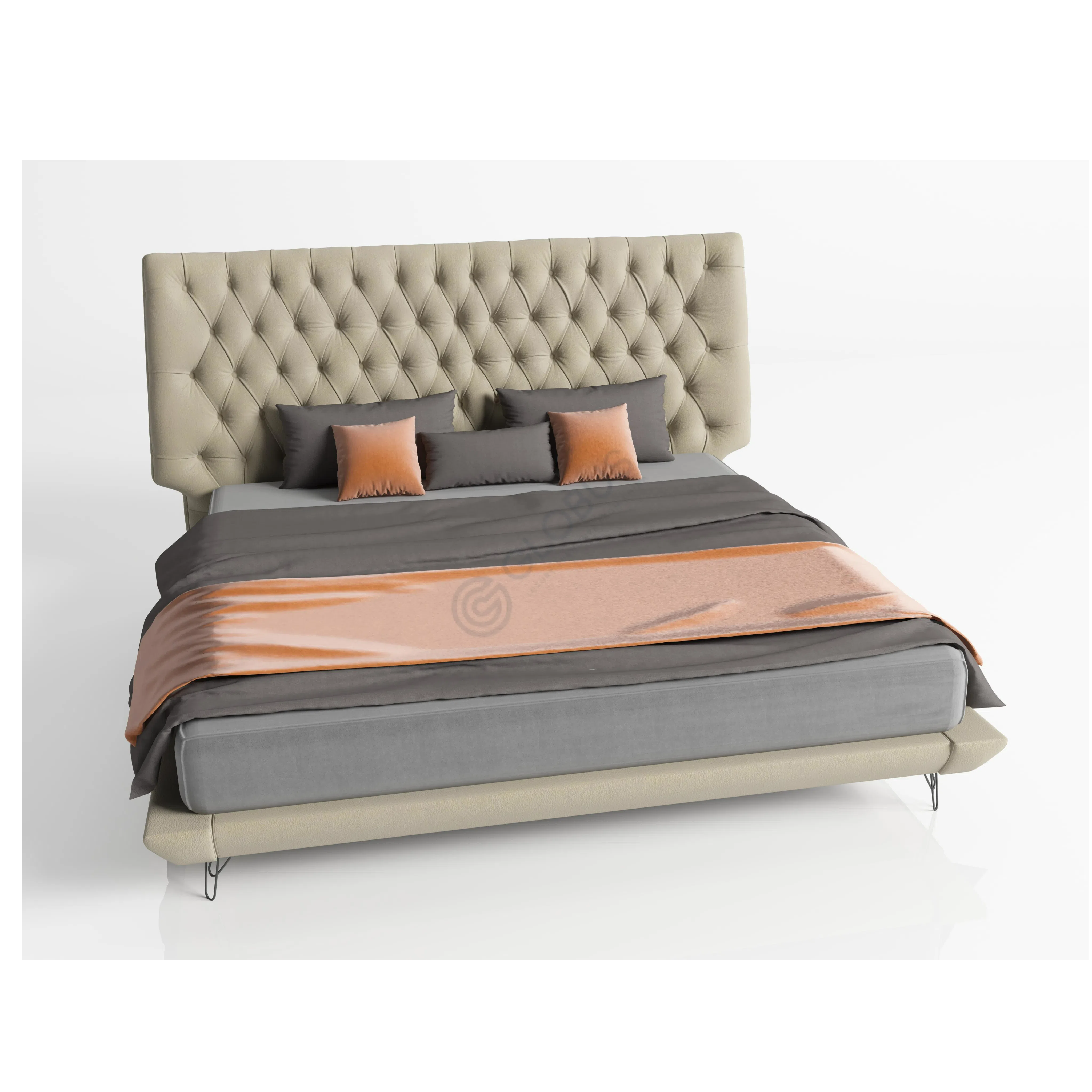 Bed NATUZZI ITALIA Dolce Vita