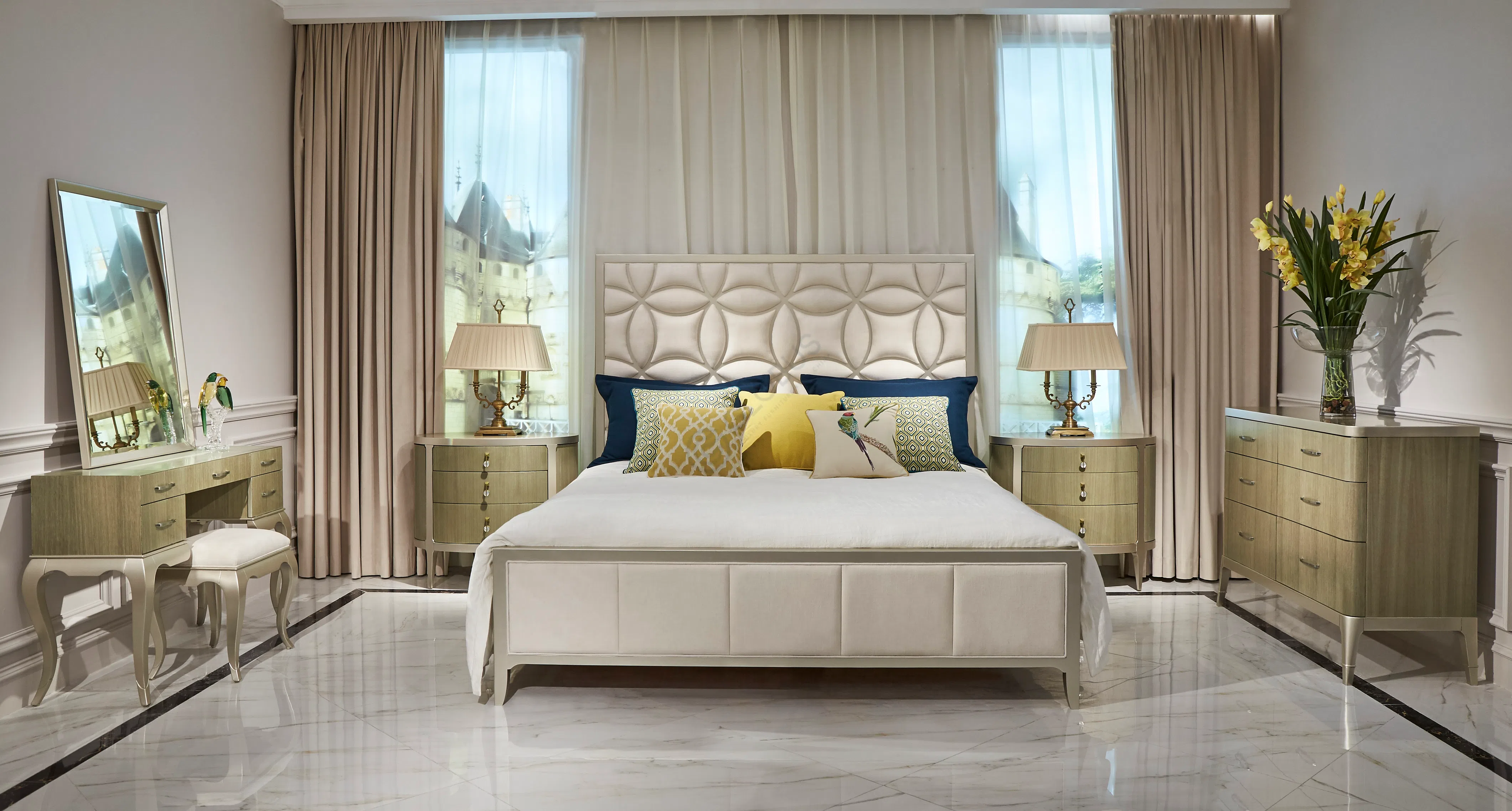 Bed CARACOLE Sleeping Beauty