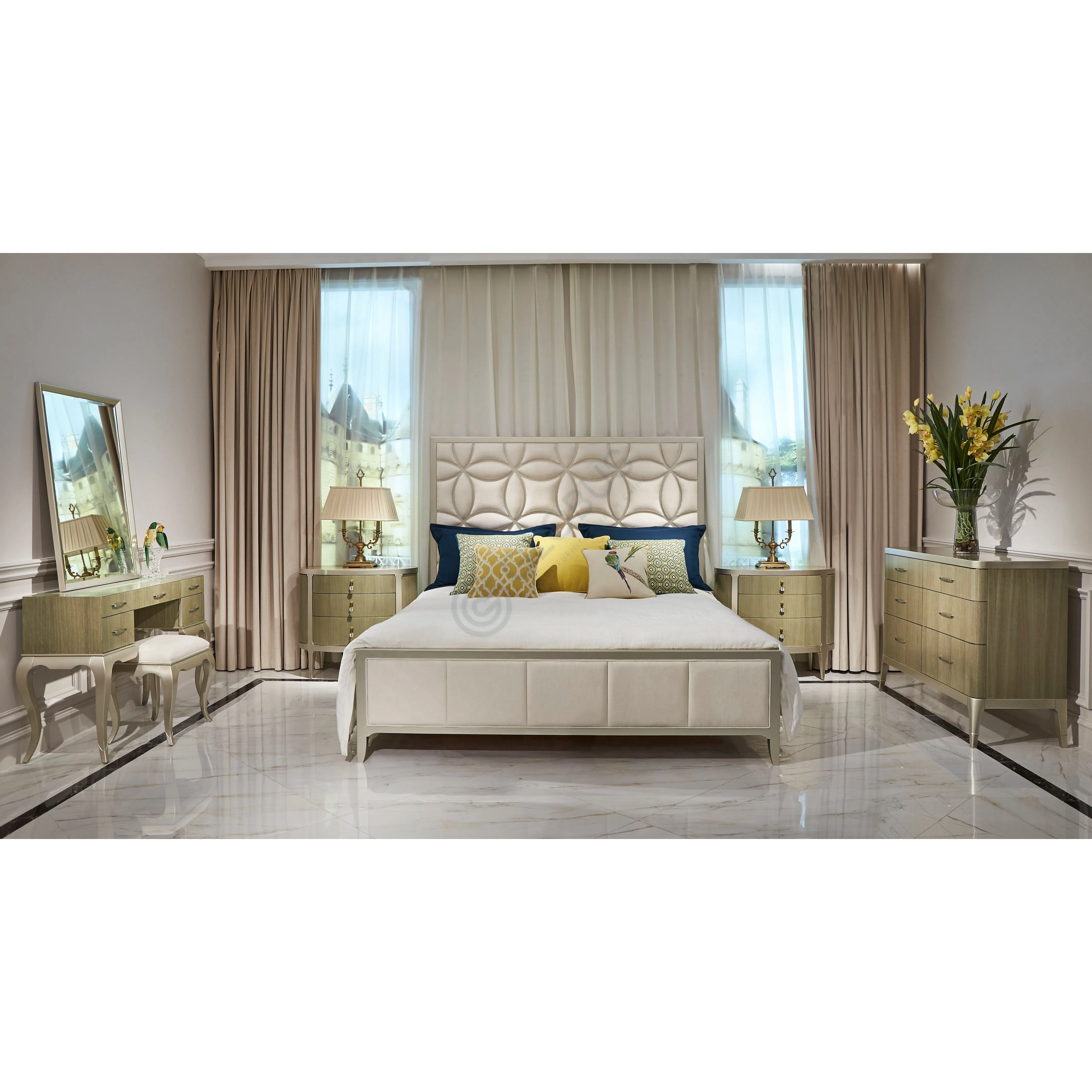 Dresser CARACOLE All Dressed Up