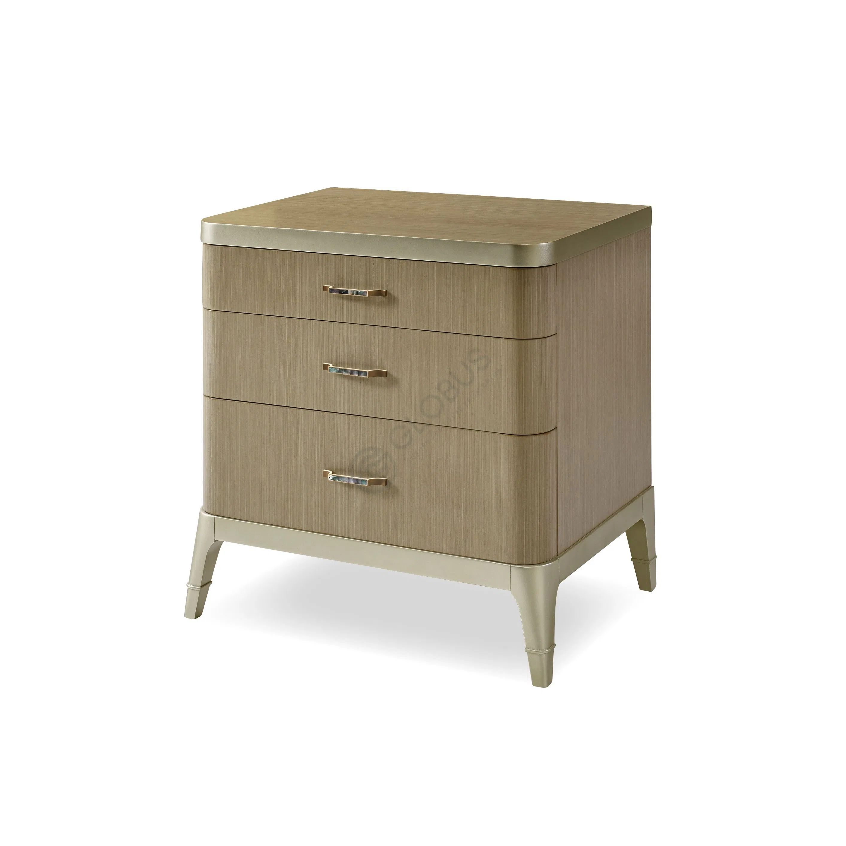 Bedside table CARACOLE All Dressed Up