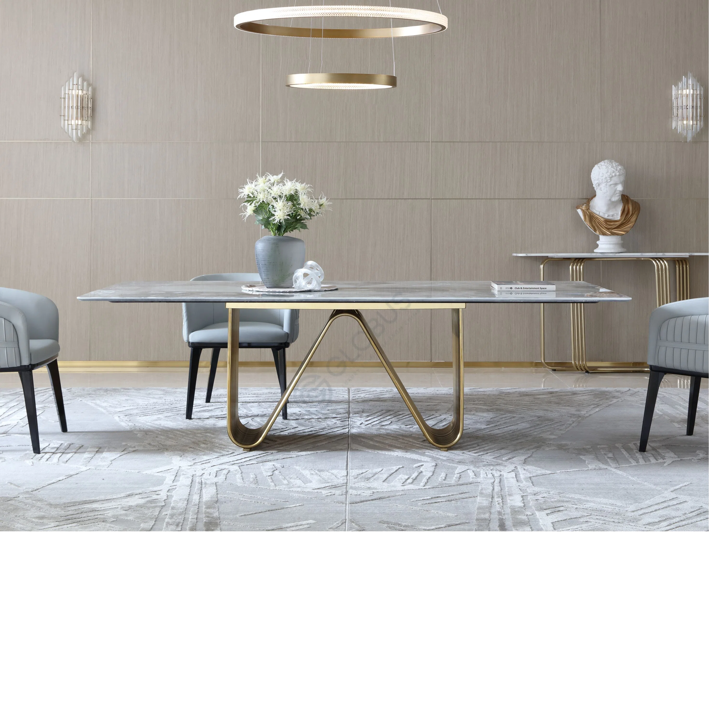 Dining table Trattabianca