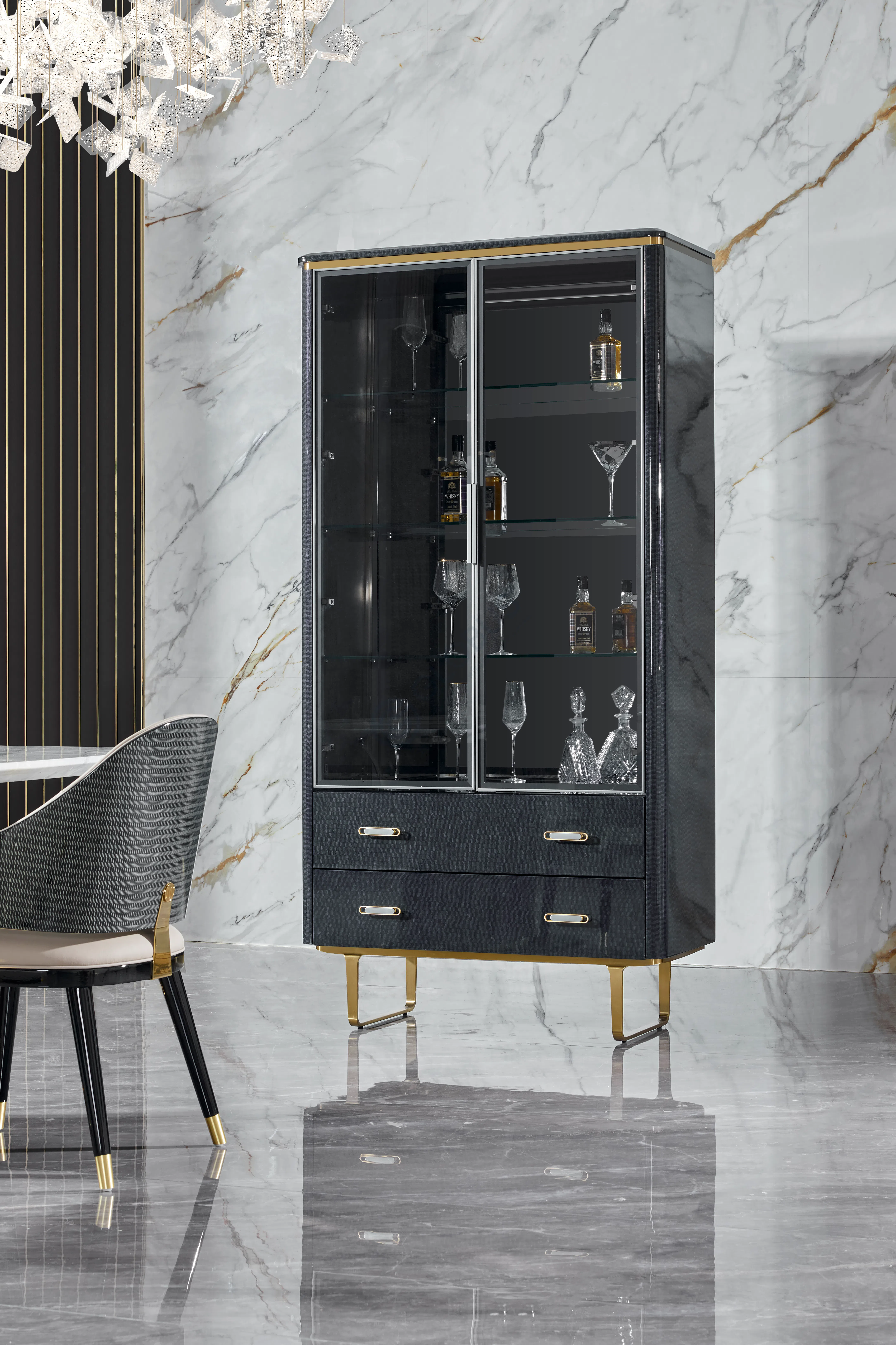 Wine cabinet Velissia