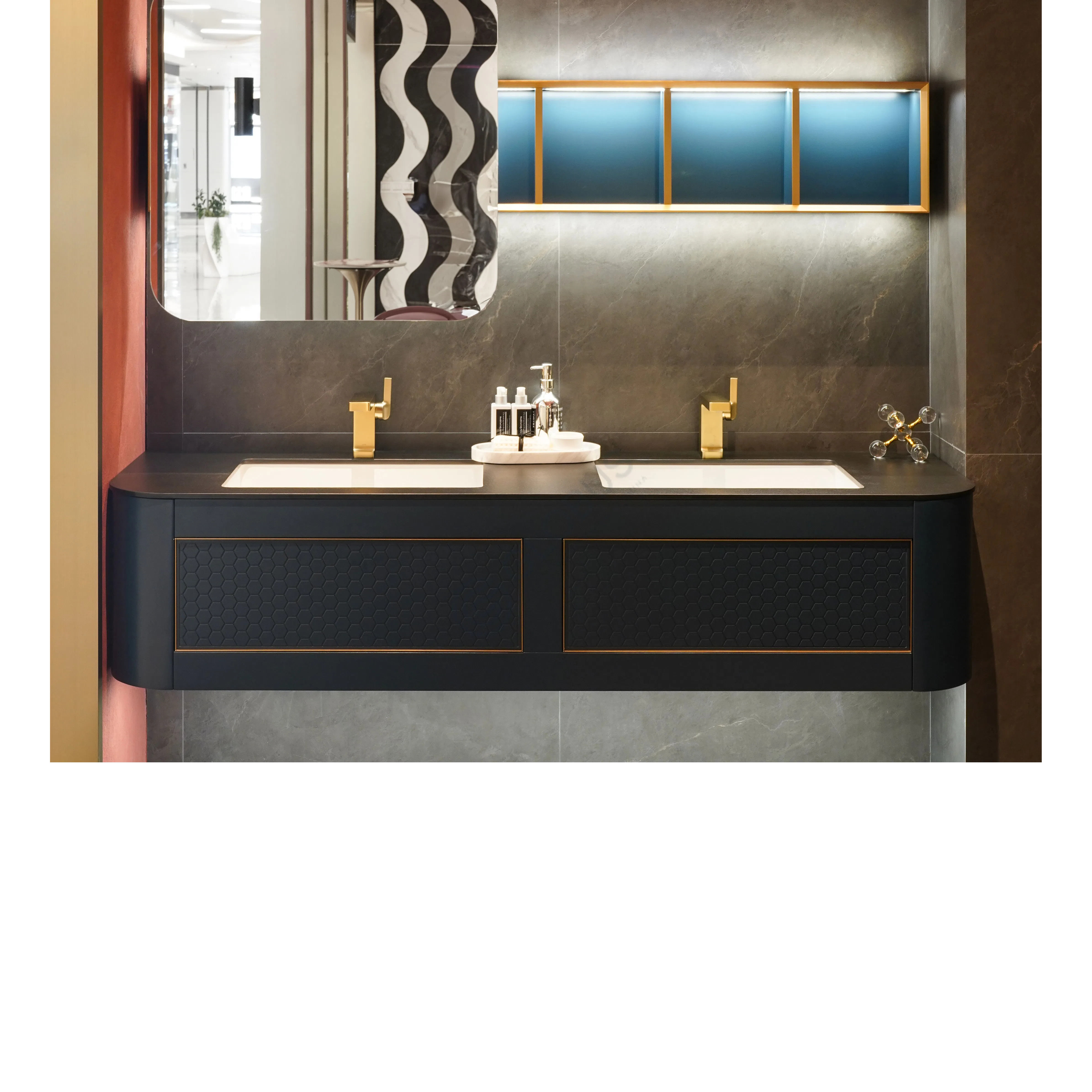 Bathroom cabinet Sardus