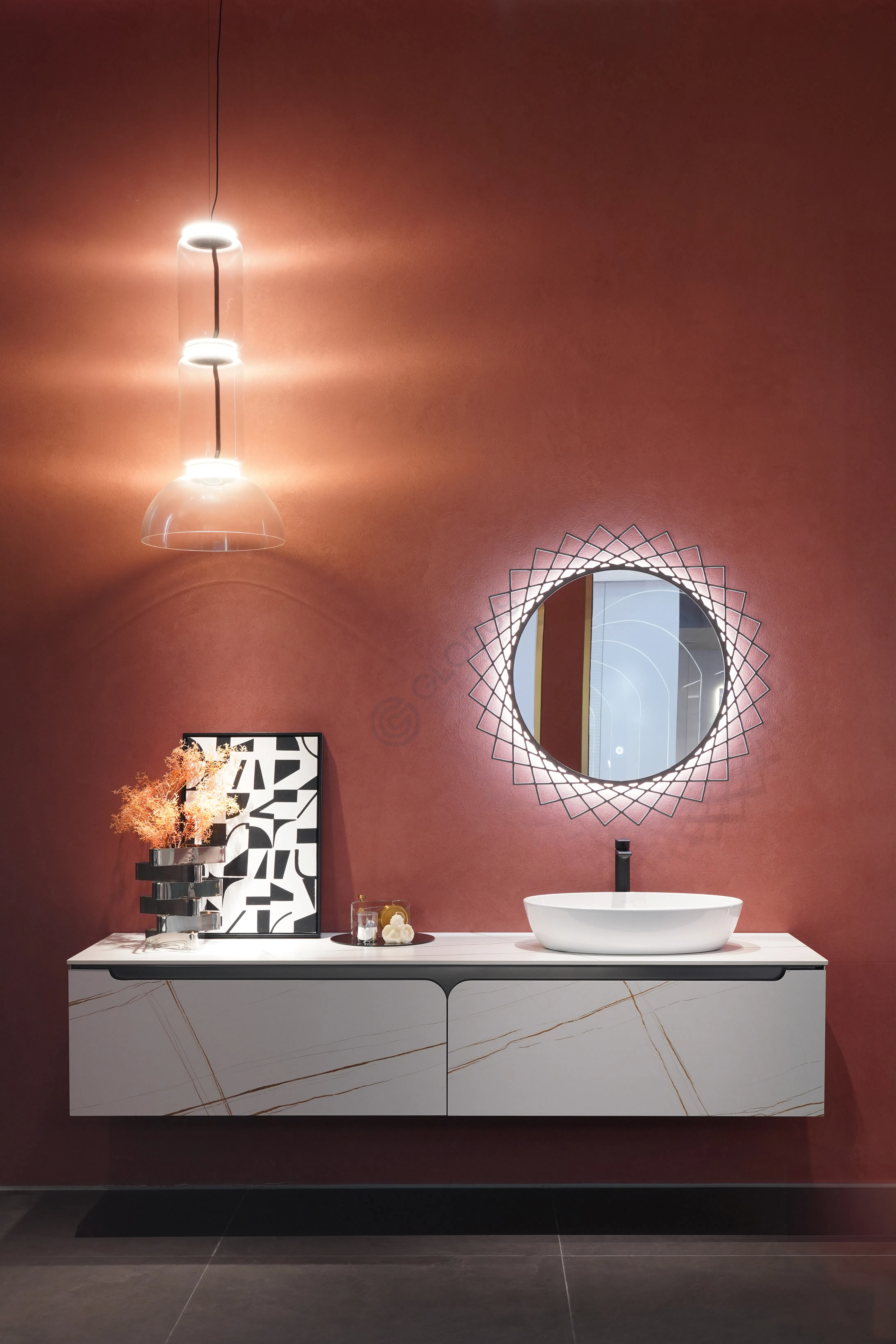 Bathroom cabinet Herika