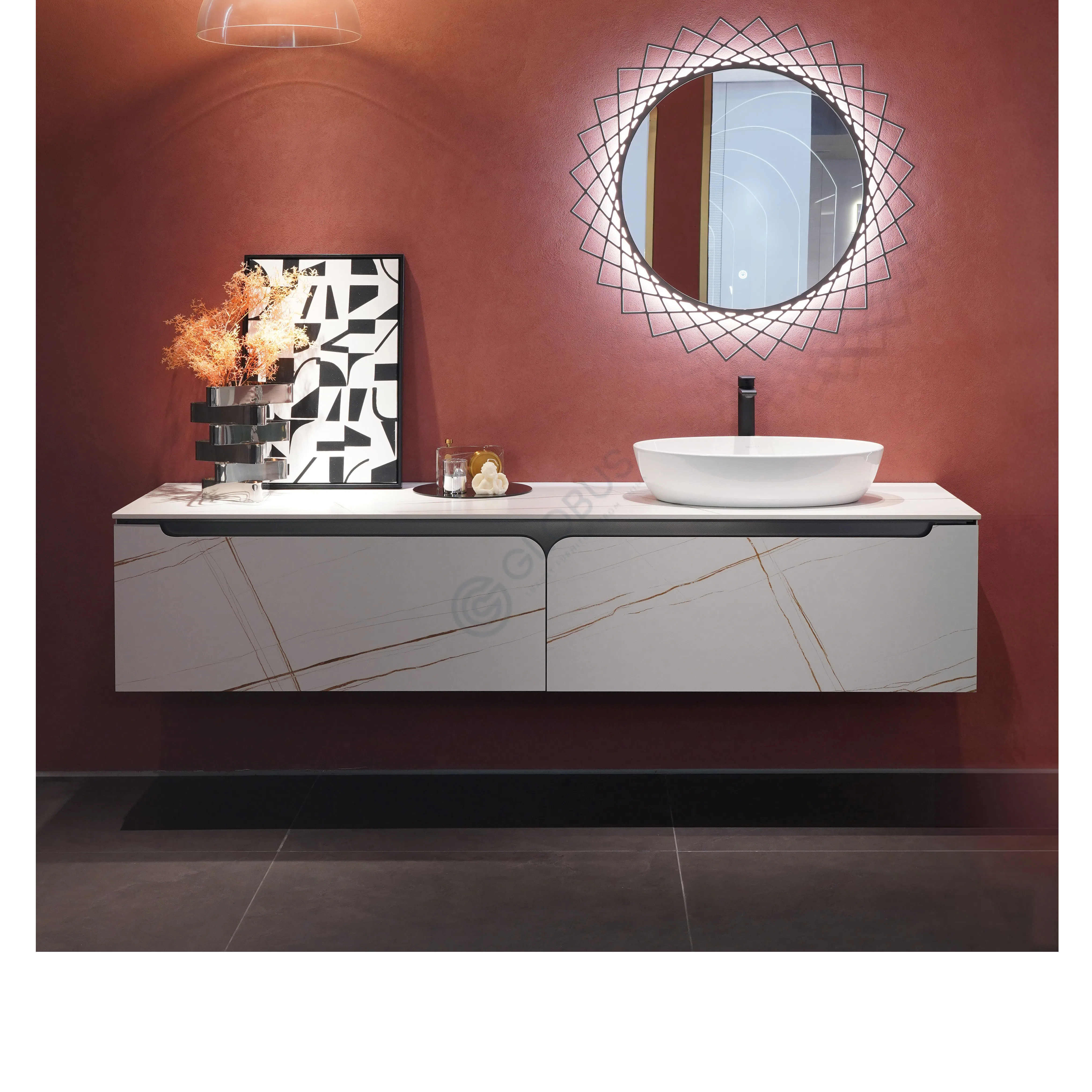 Bathroom cabinet Herika