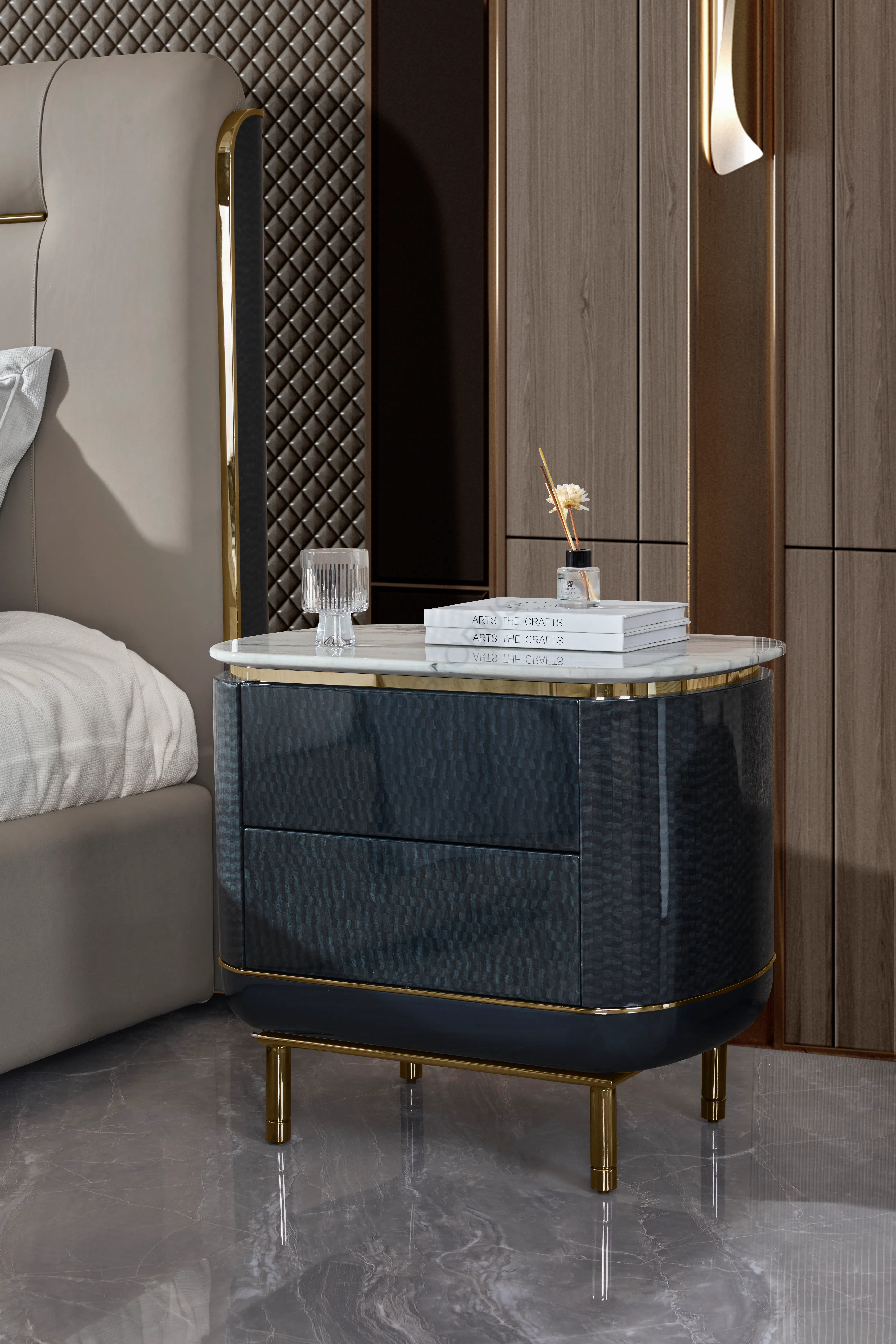 Bedside table Discendo