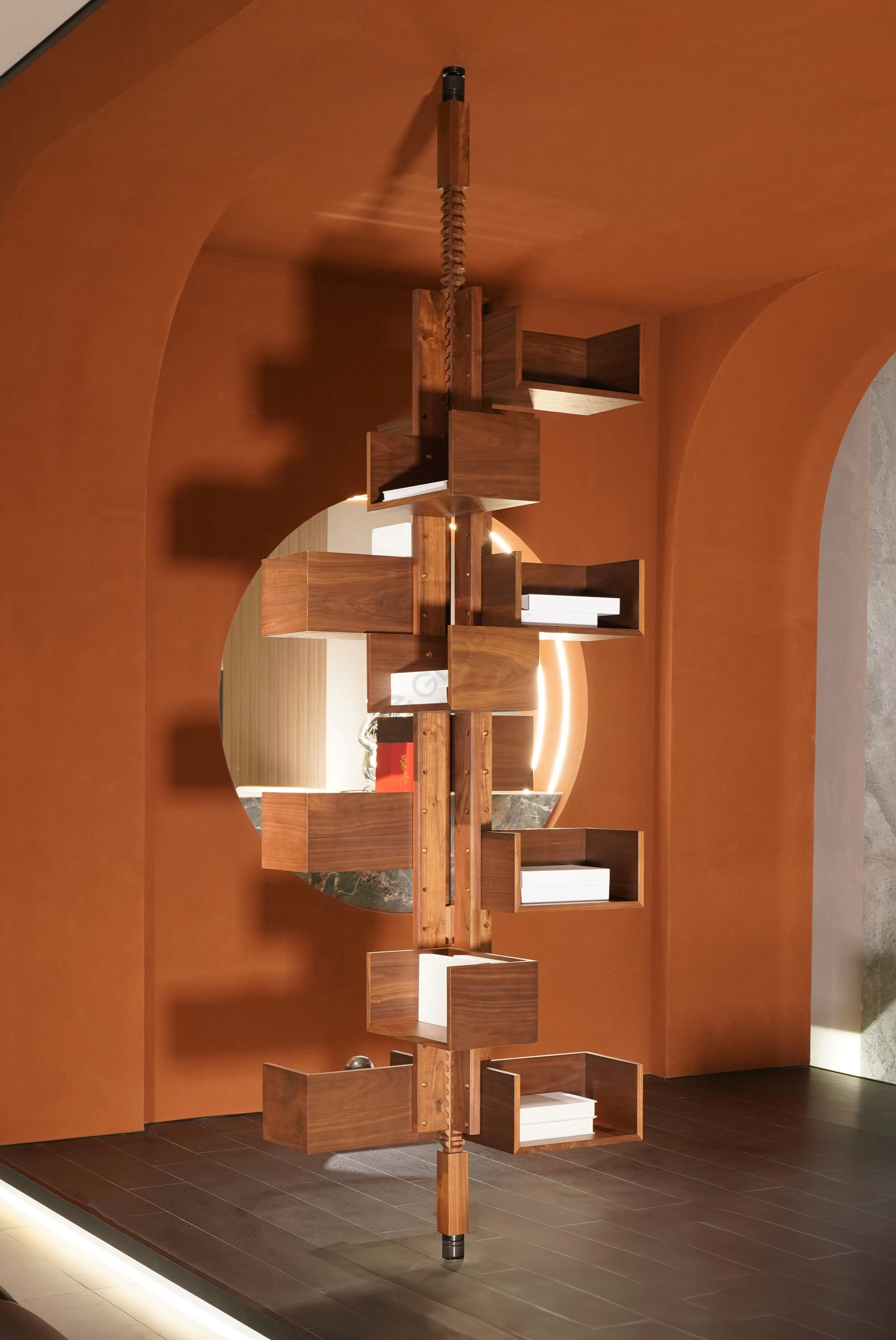 Bookshelf POLTRONA FRAU Albero