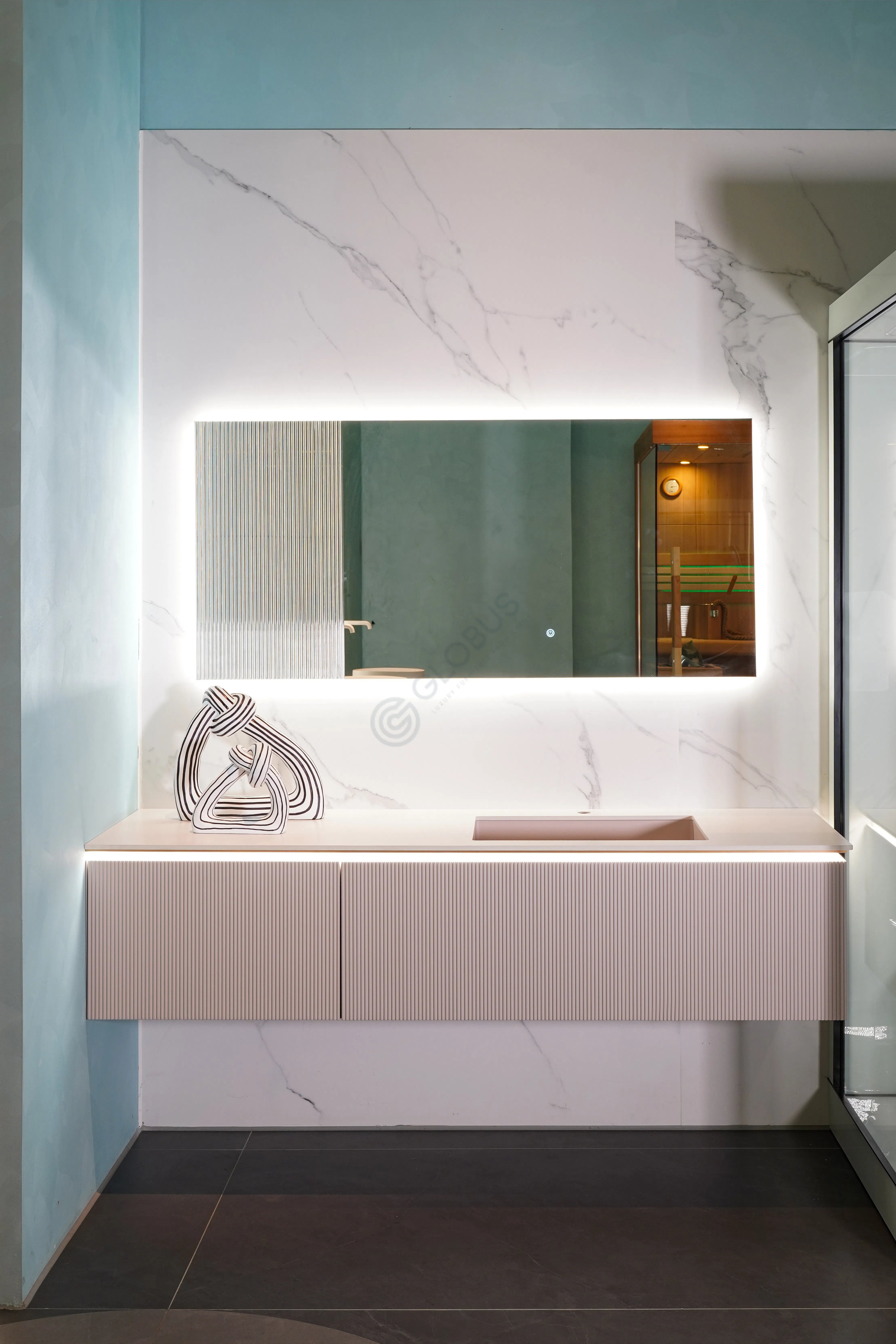 Bathroom cabinet Stipem