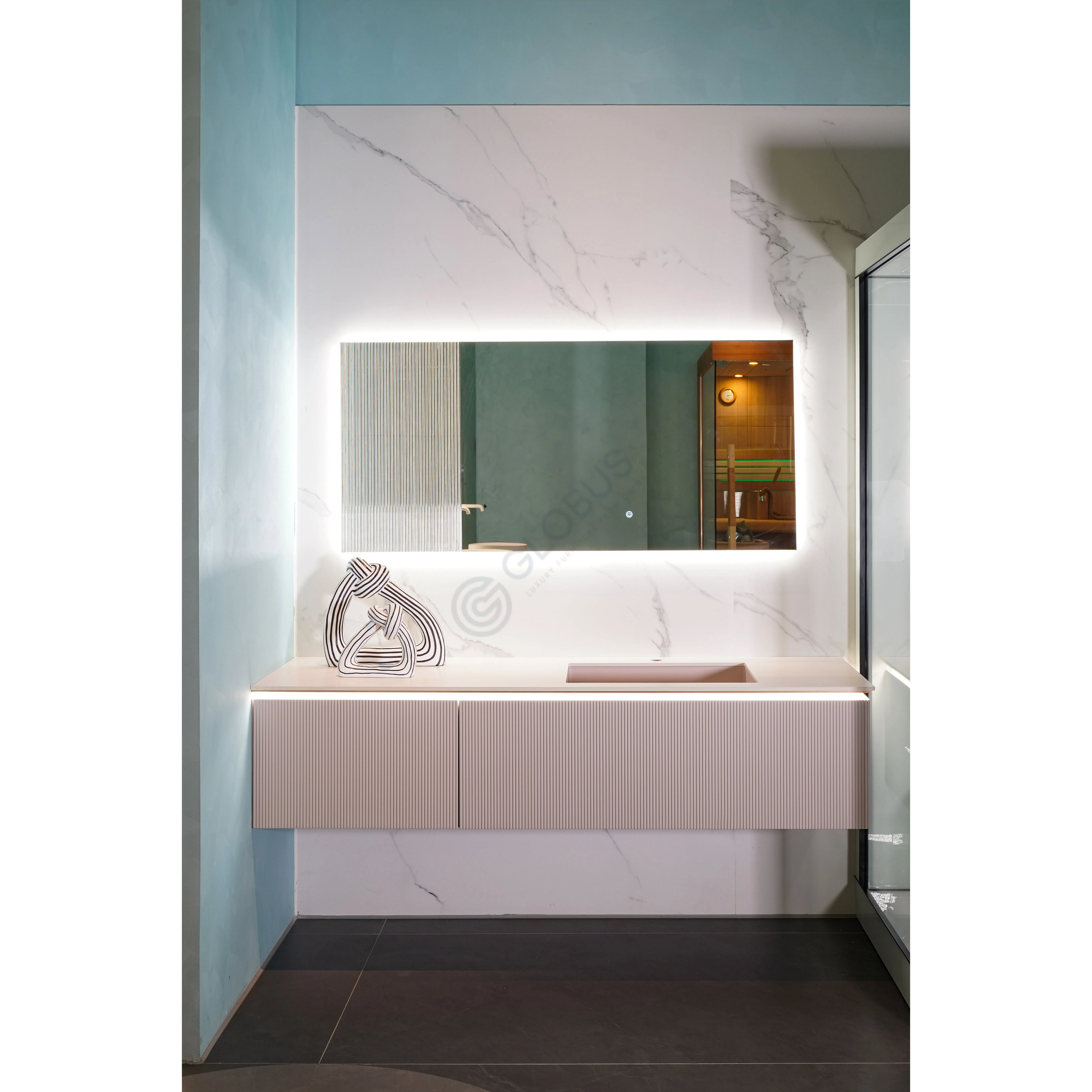 Bathroom cabinet Stipem