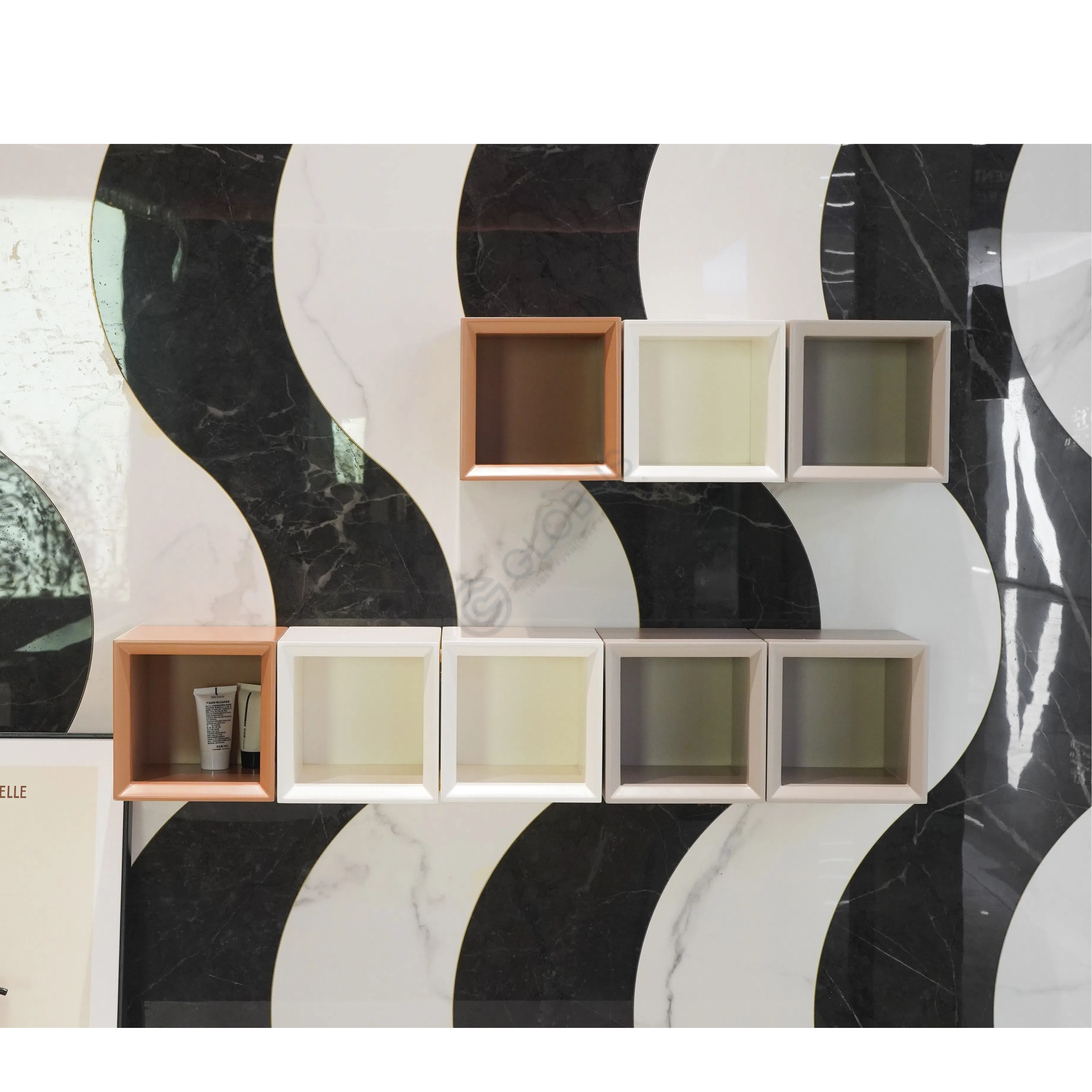 Bathroom shelf Osiara