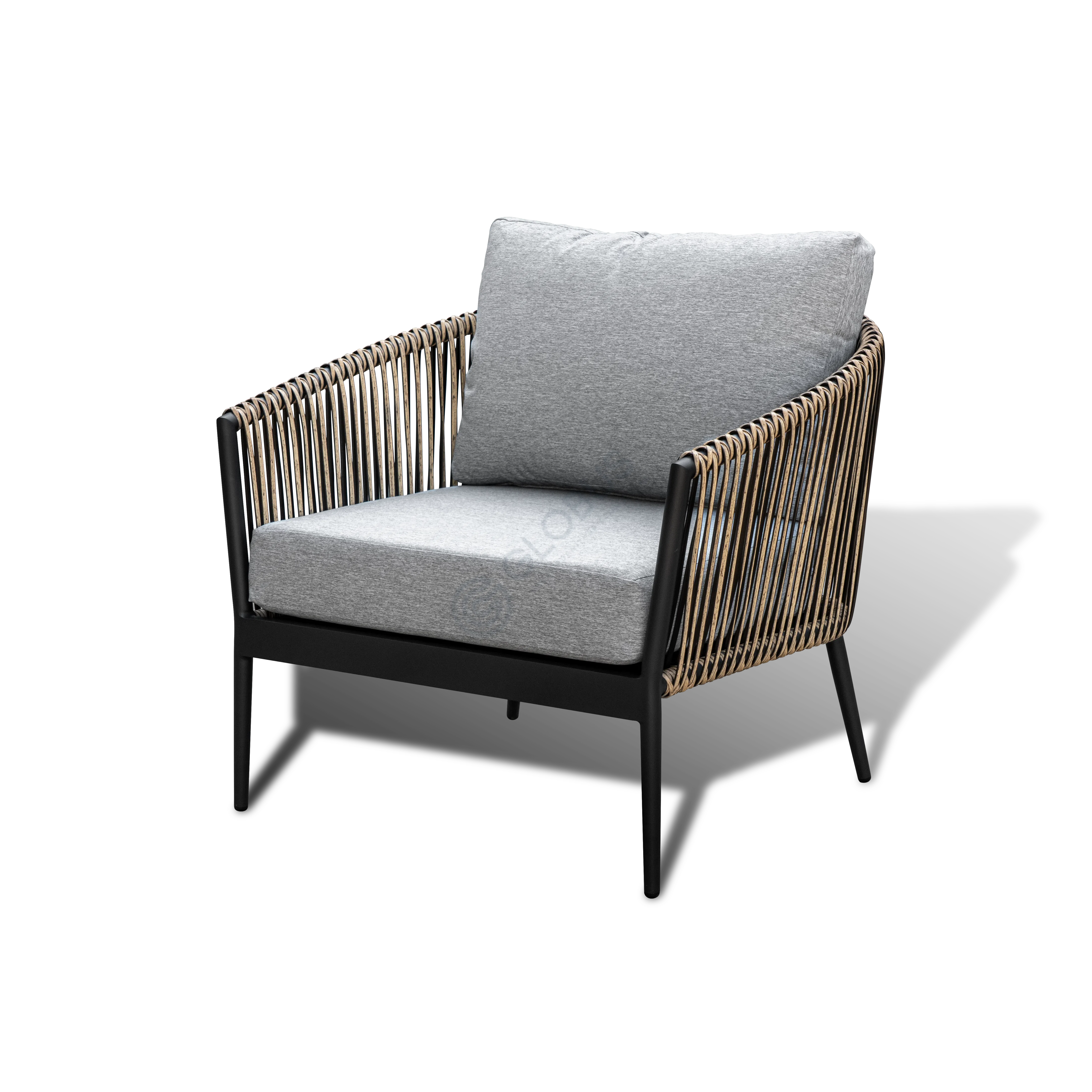 Outdoor armchair Prosapia