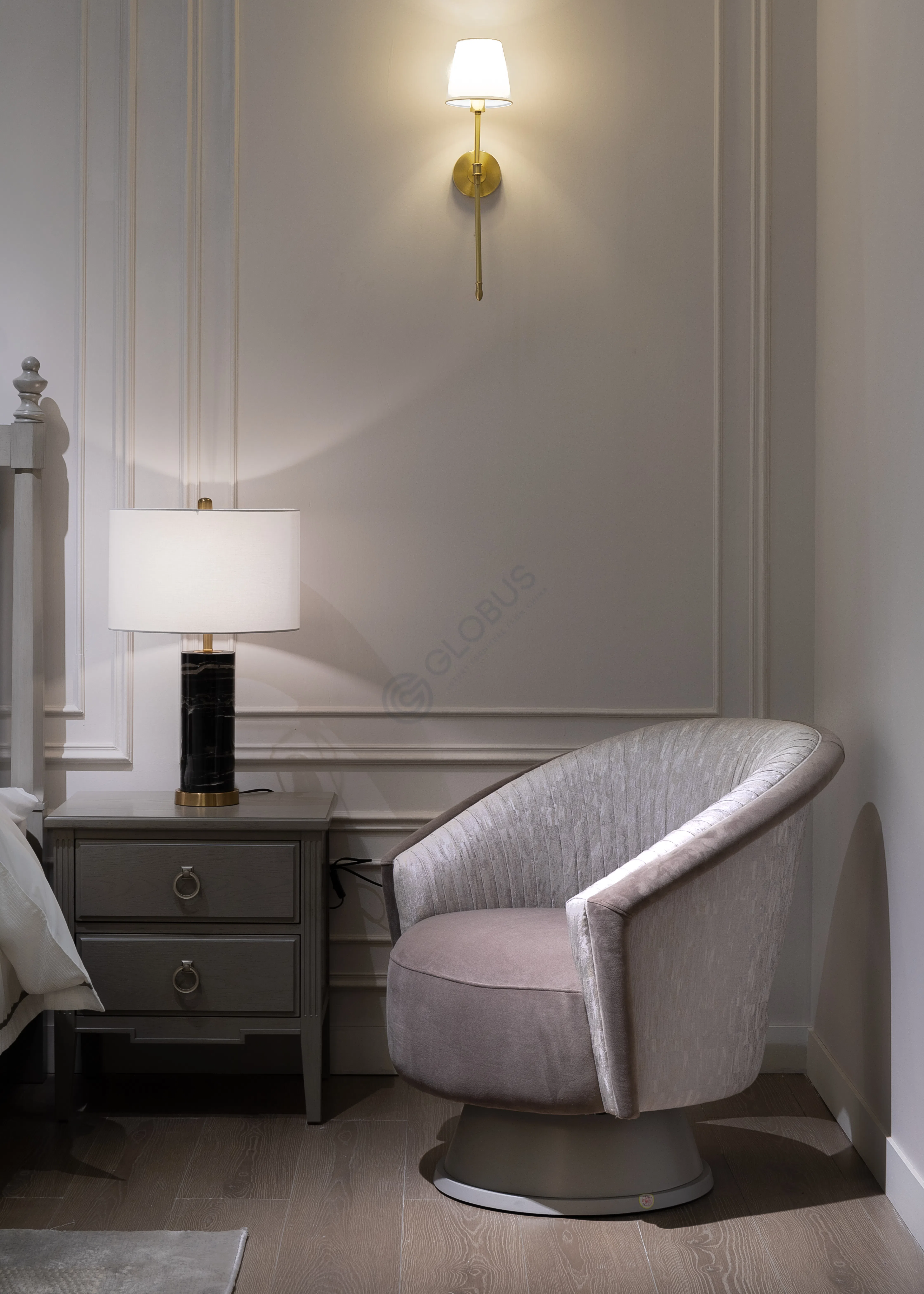 Armchair CARACOLE A Com-Pleat