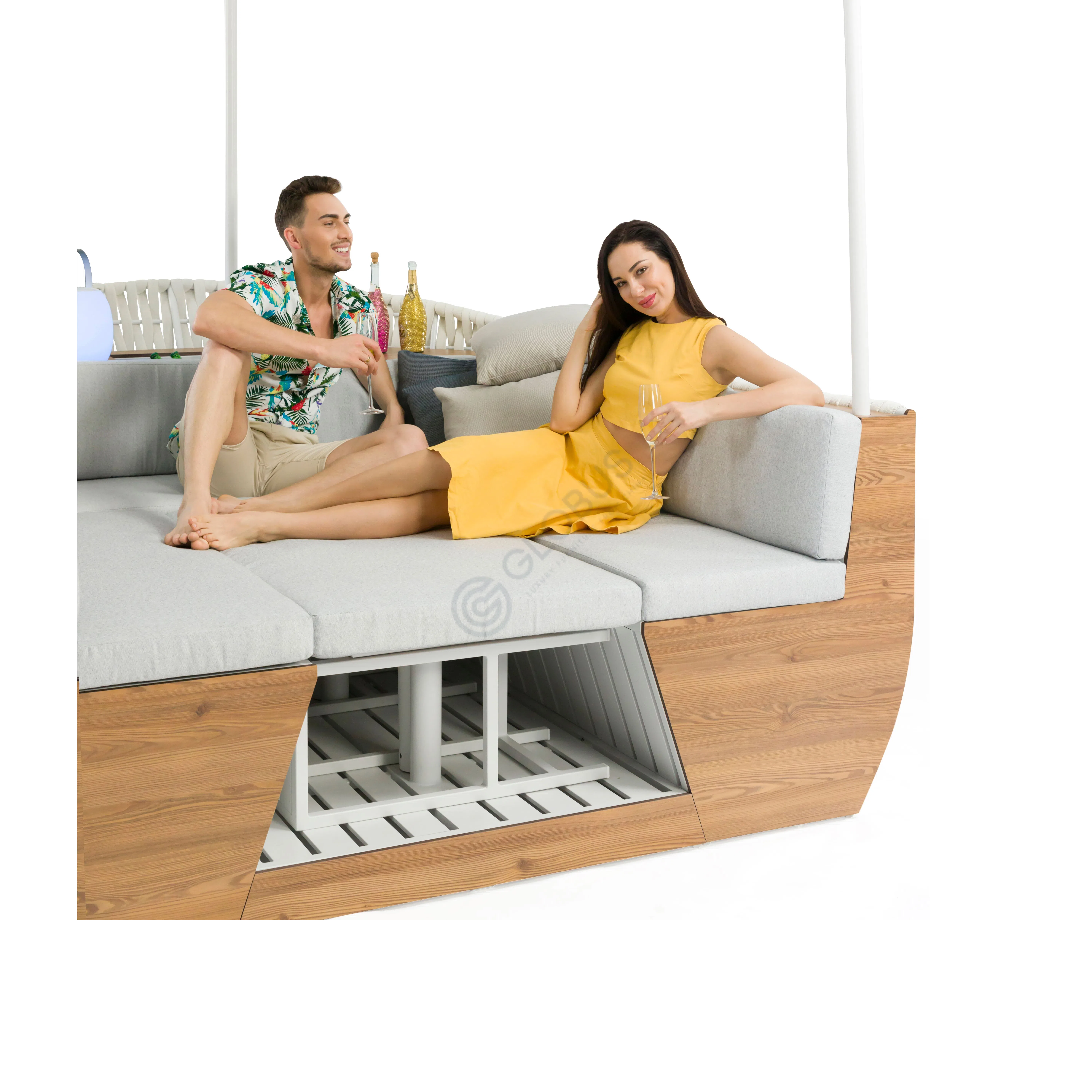 Уличный диван COUTURE JARDIN