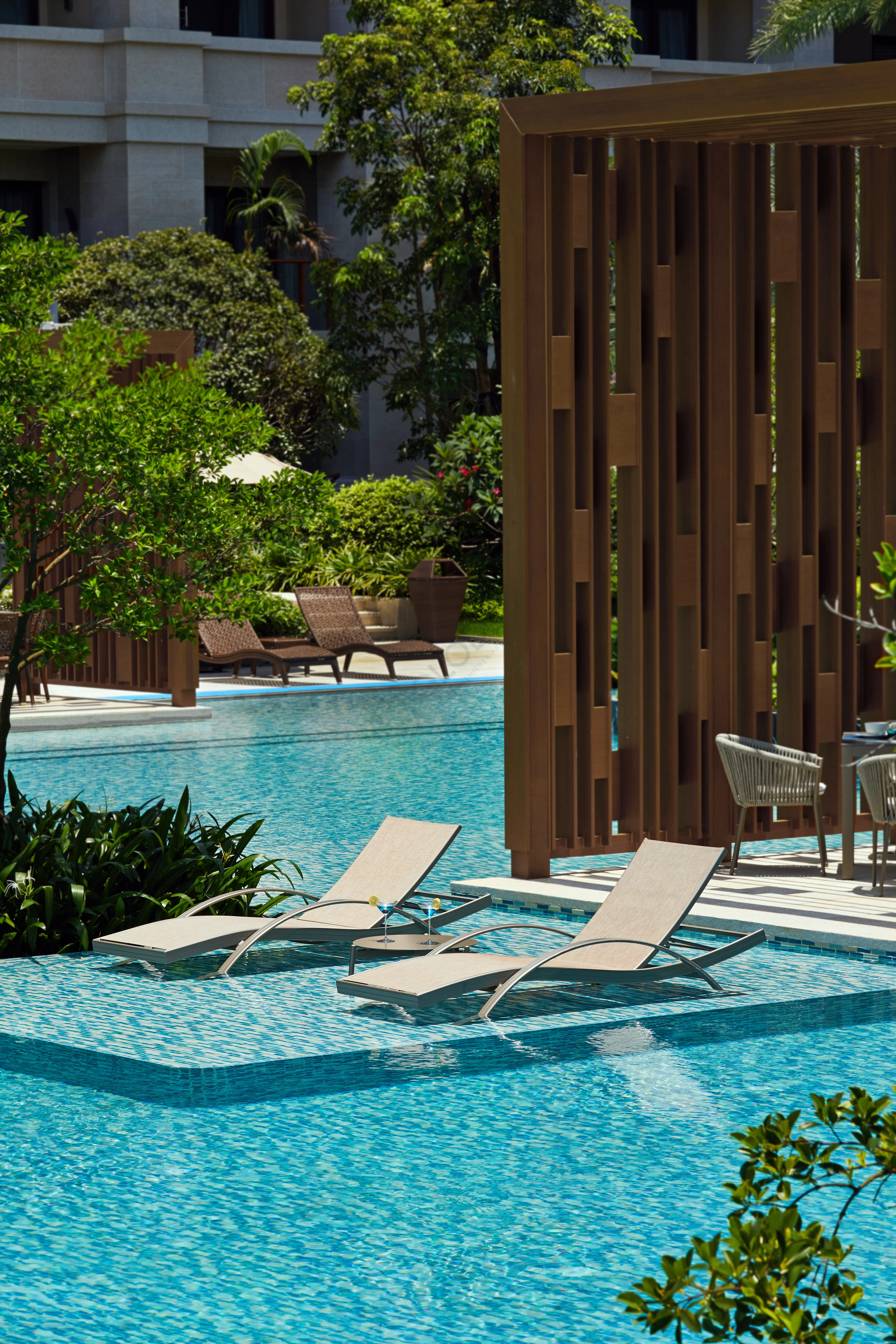 Sun Lounger Messalina