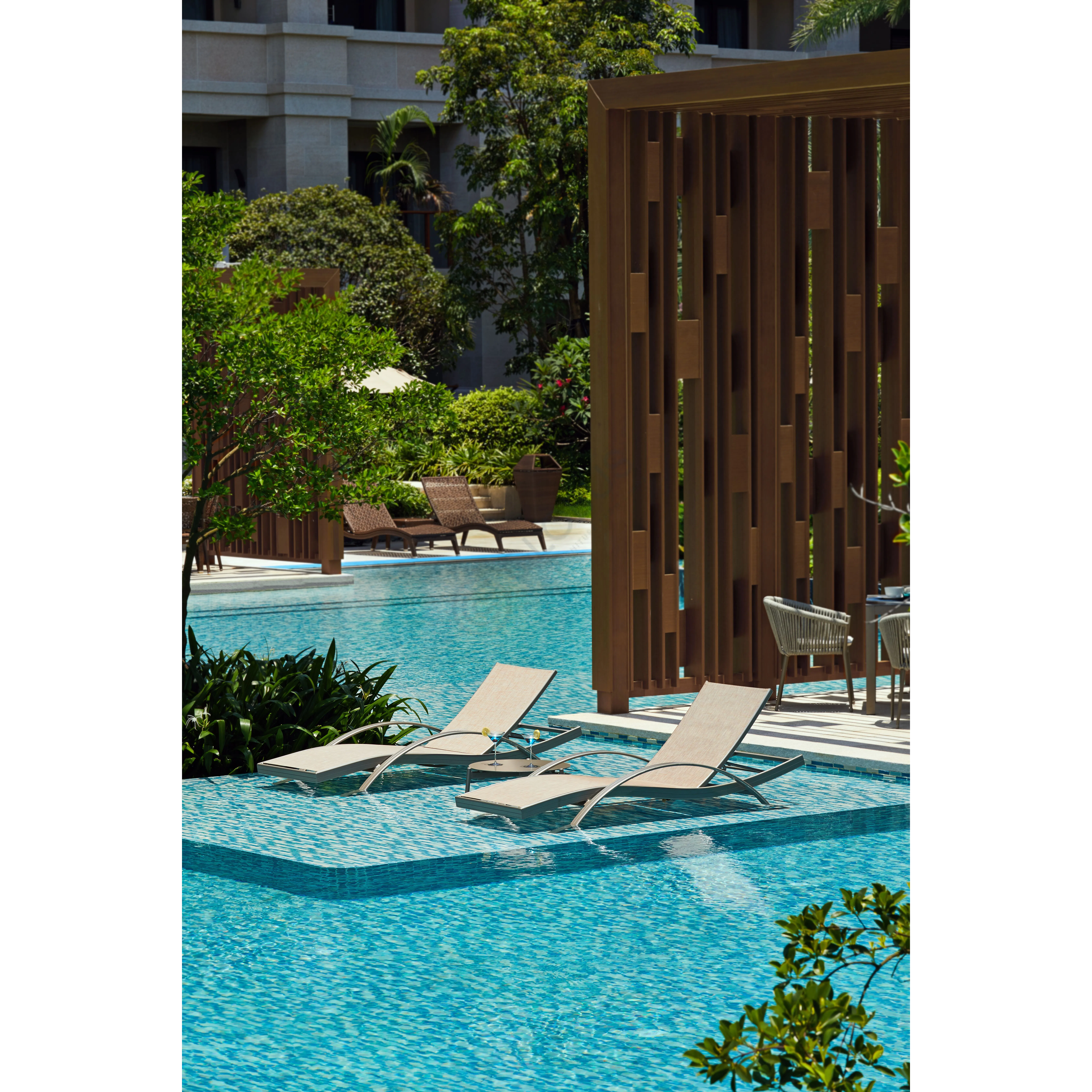 Sun Lounger Messalina