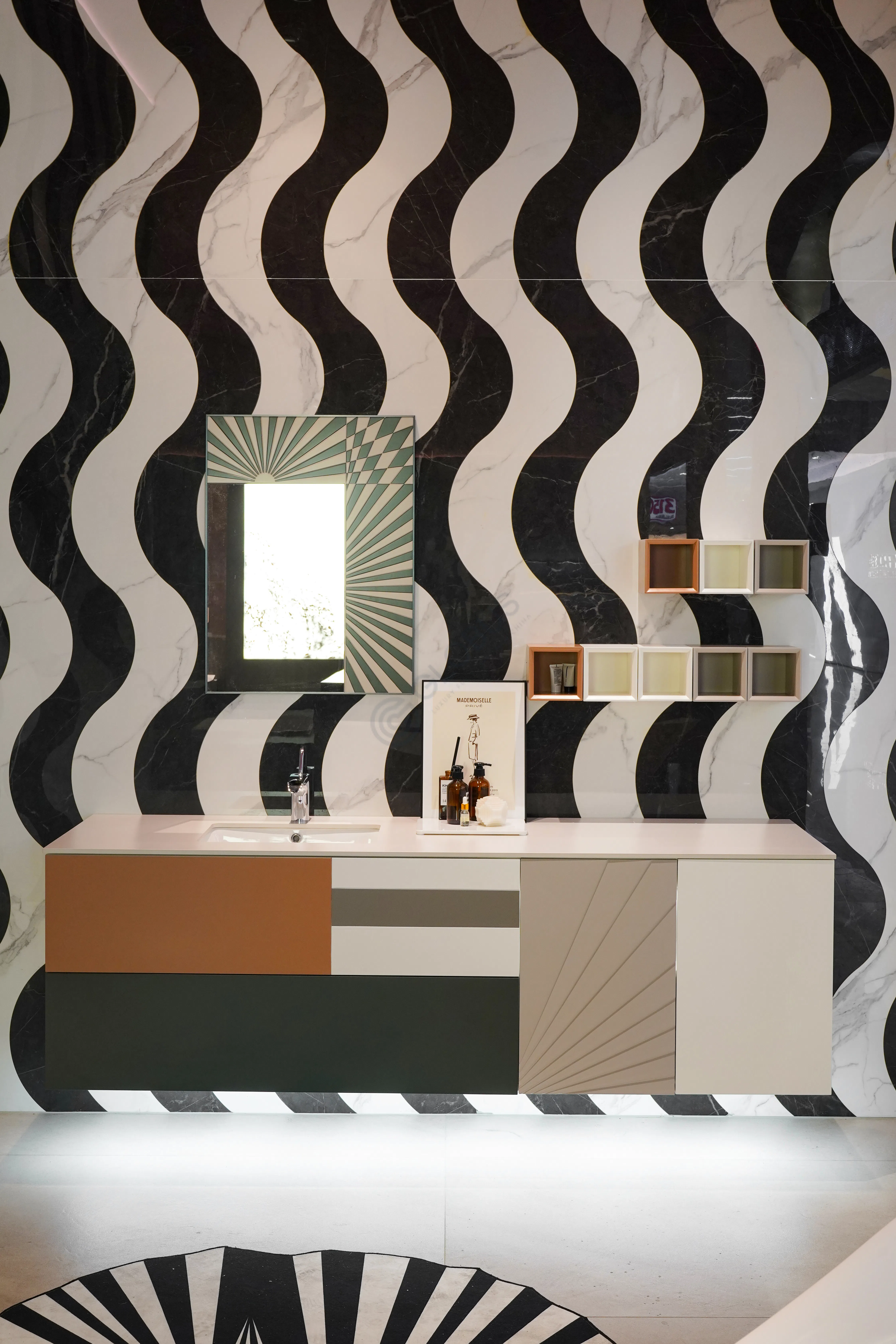 Bathroom cabinet Catarina