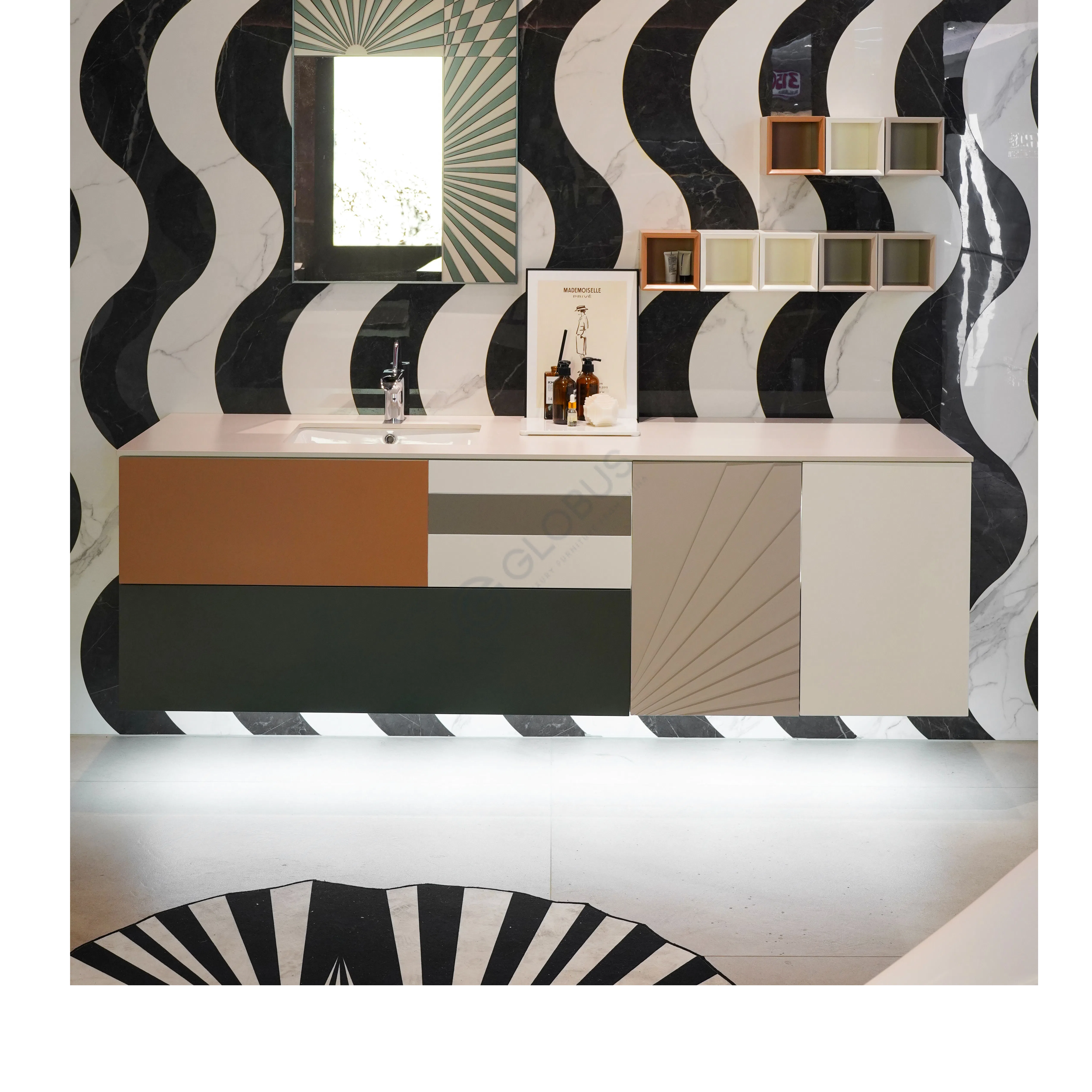 Bathroom cabinet Catarina