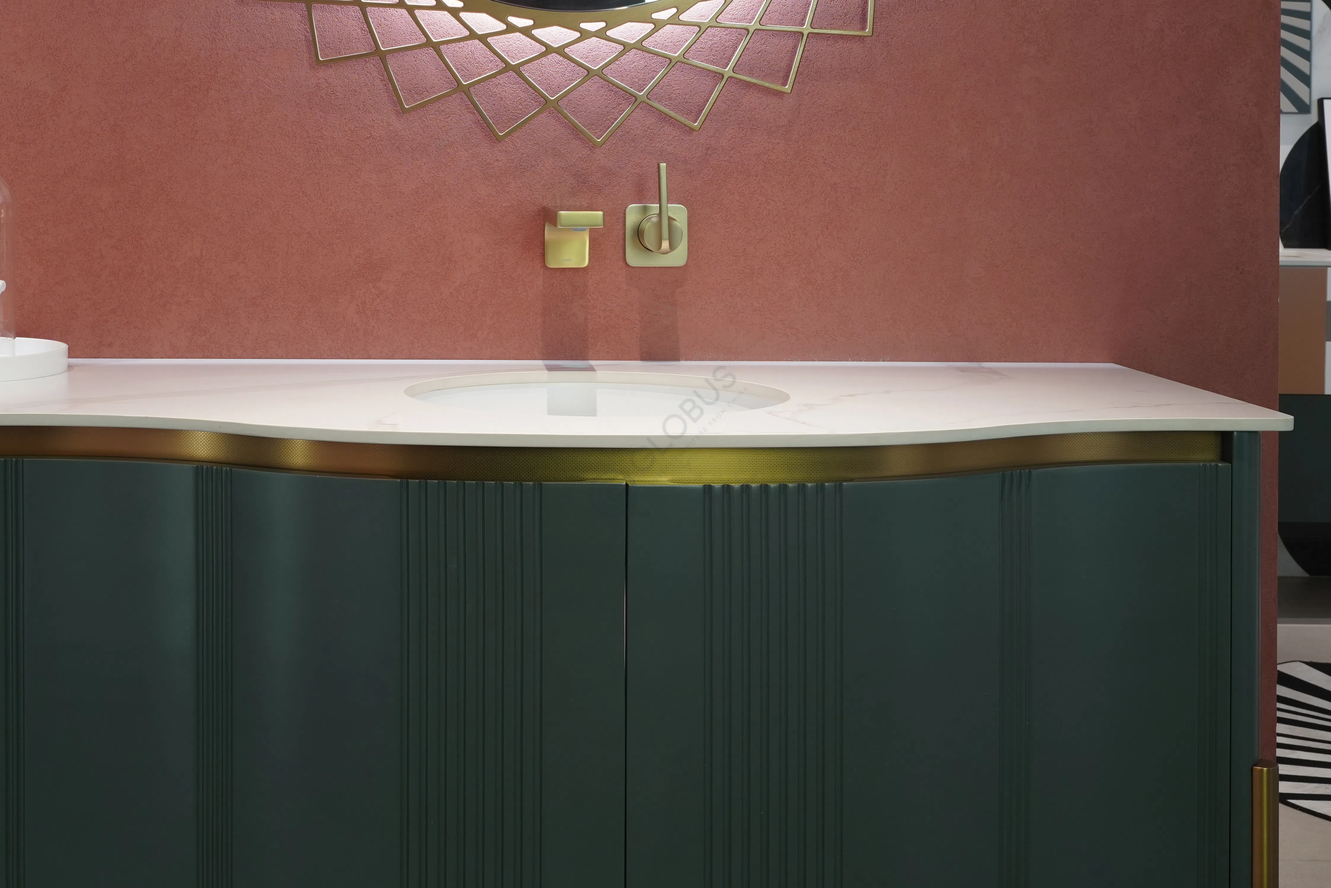 Bathroom cabinet Covello