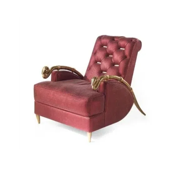 Armchair ROBERTO CAVALLI Snake