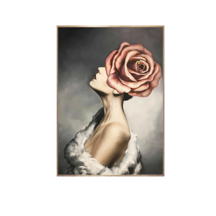 Painting Attracta
