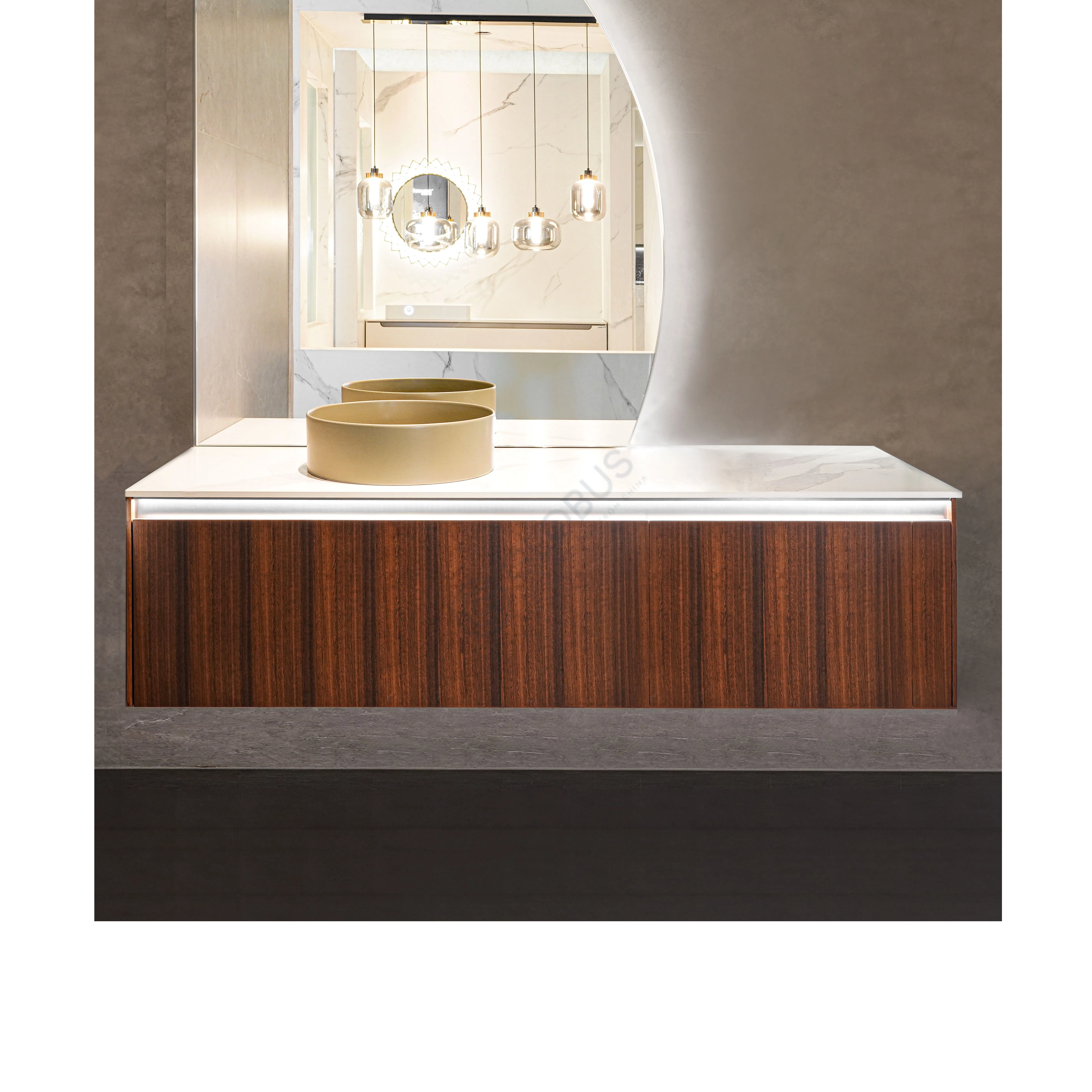 Bathroom cabinet Sulpizio