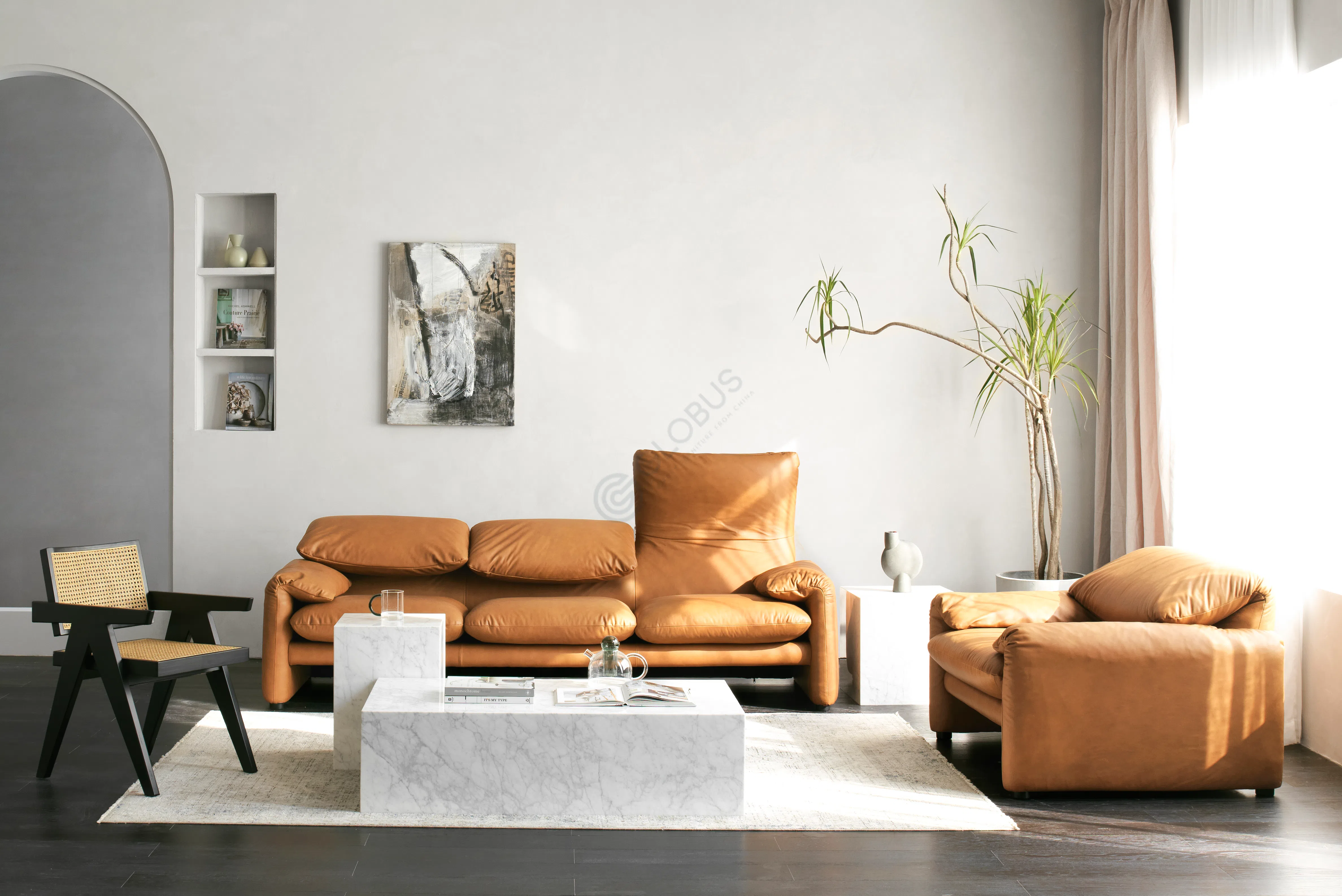 Armchair CASSINA Maralunga 40
