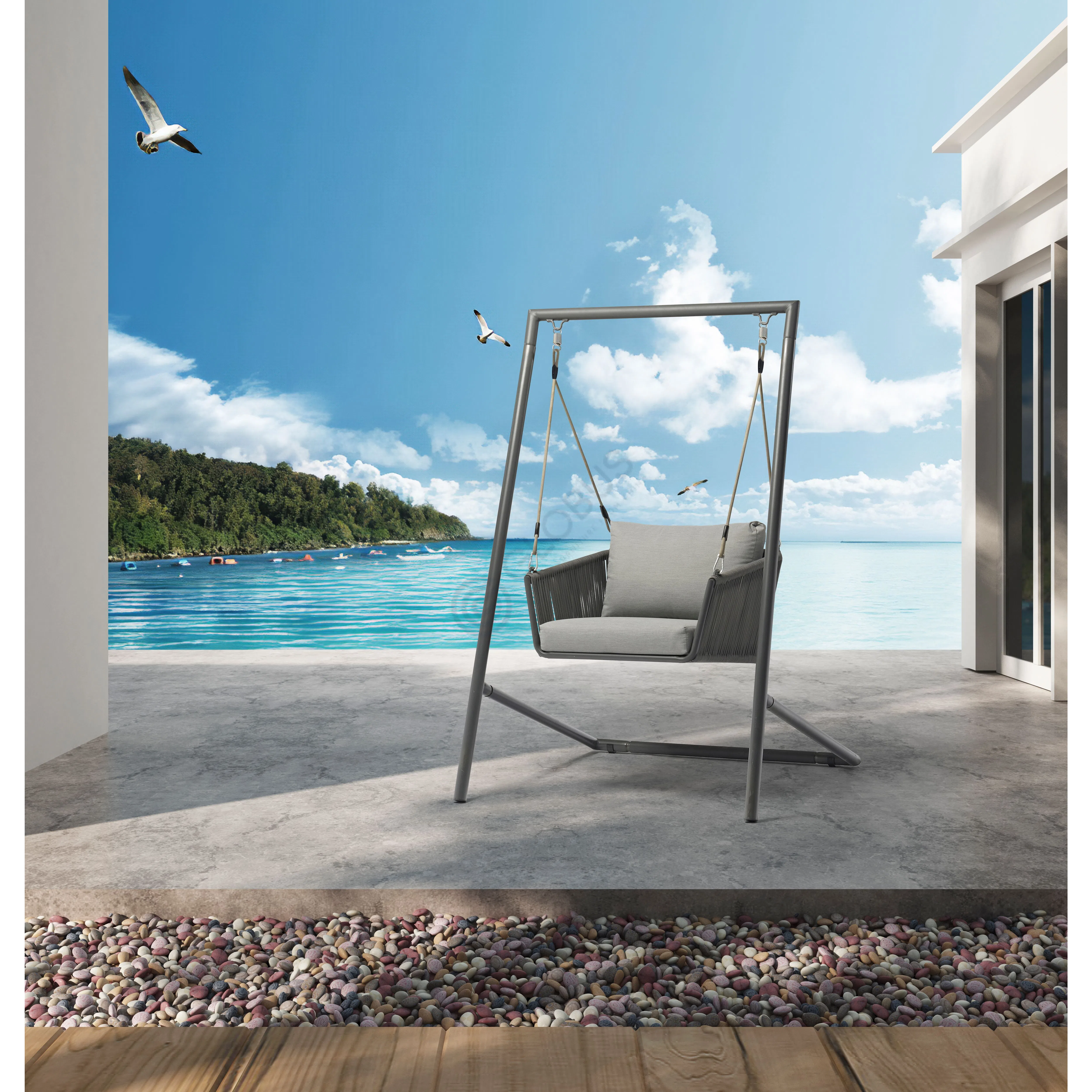 Уличное кресло-качель COUTURE JARDIN