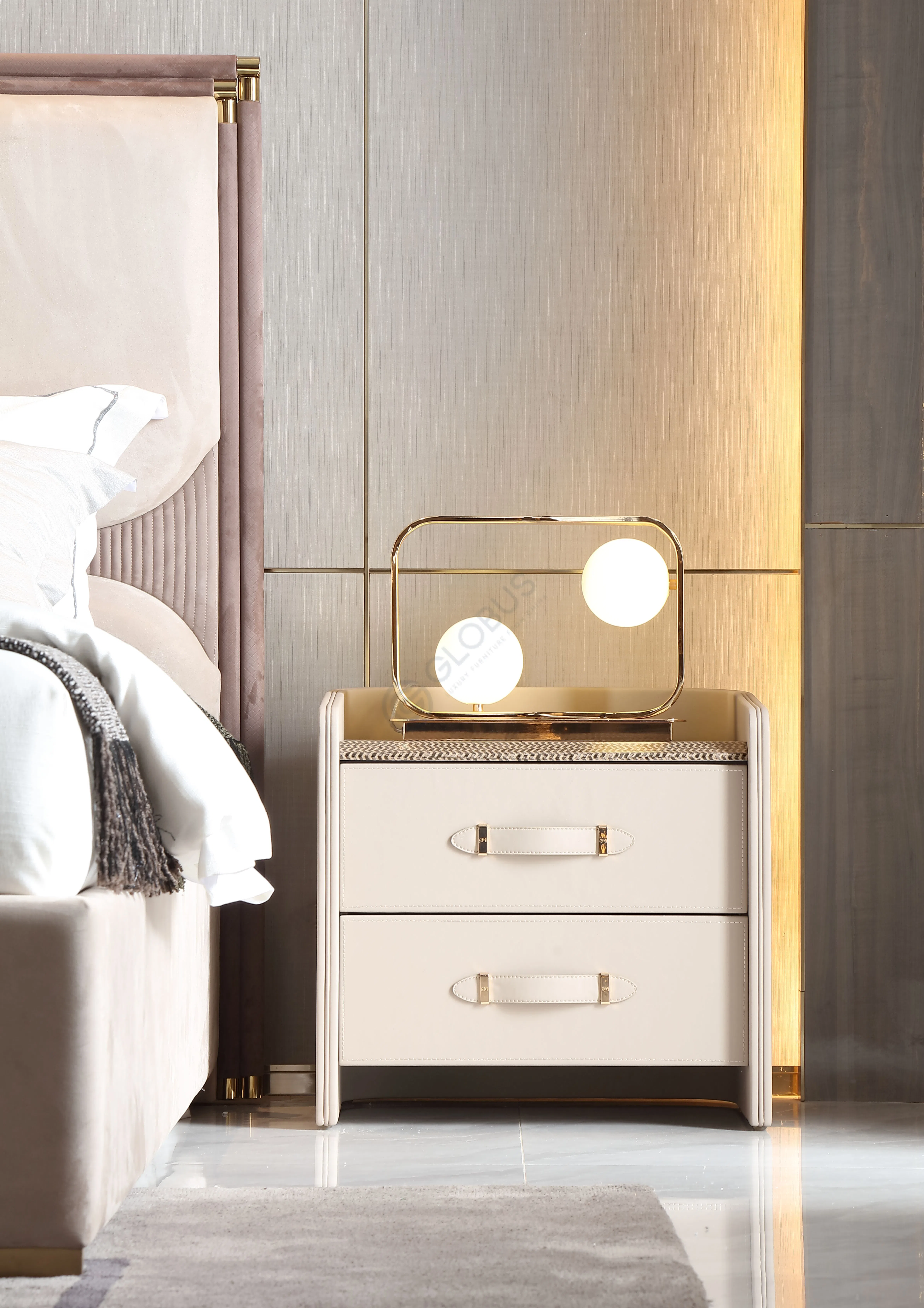 Bedside table Aquini