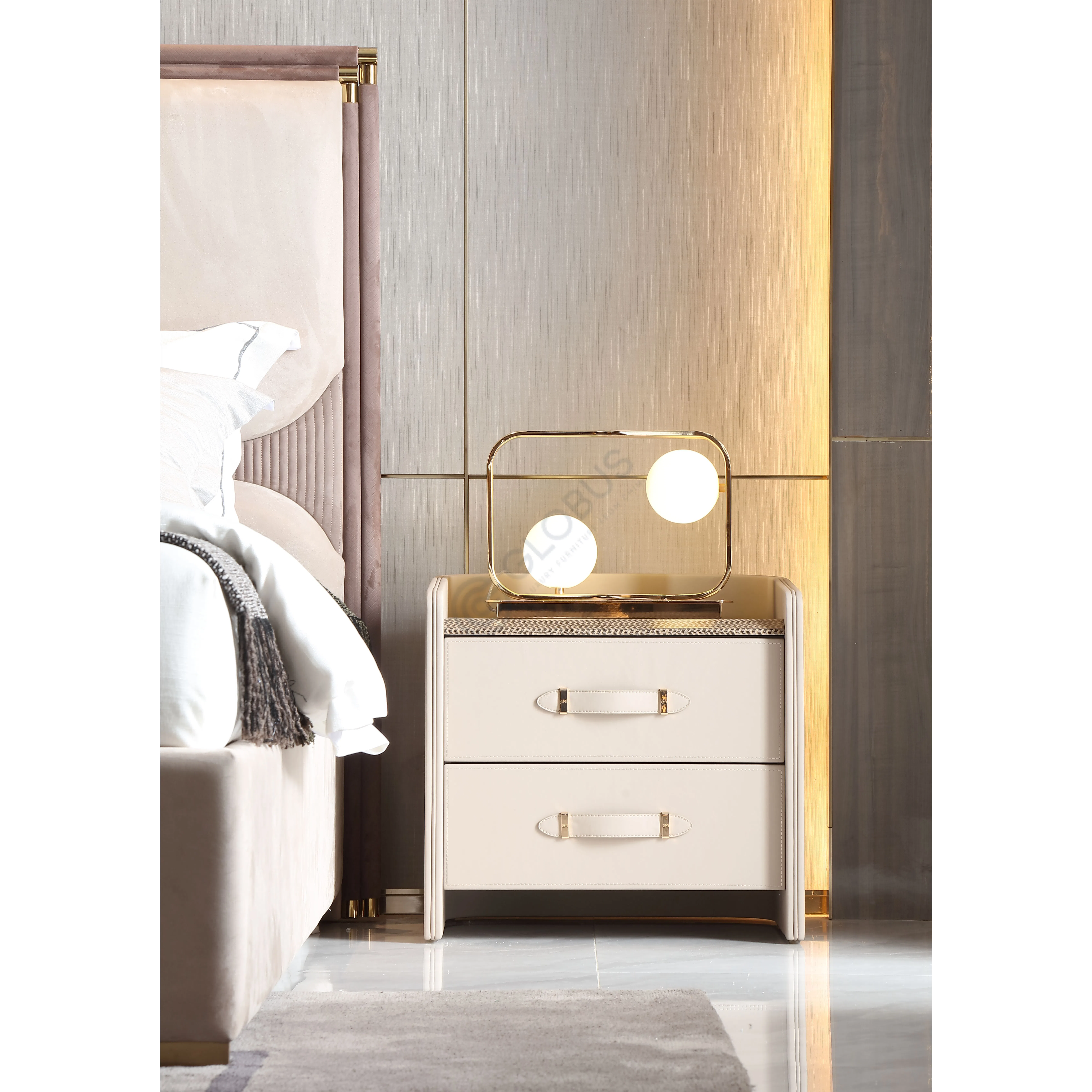 Bedside table Aquini